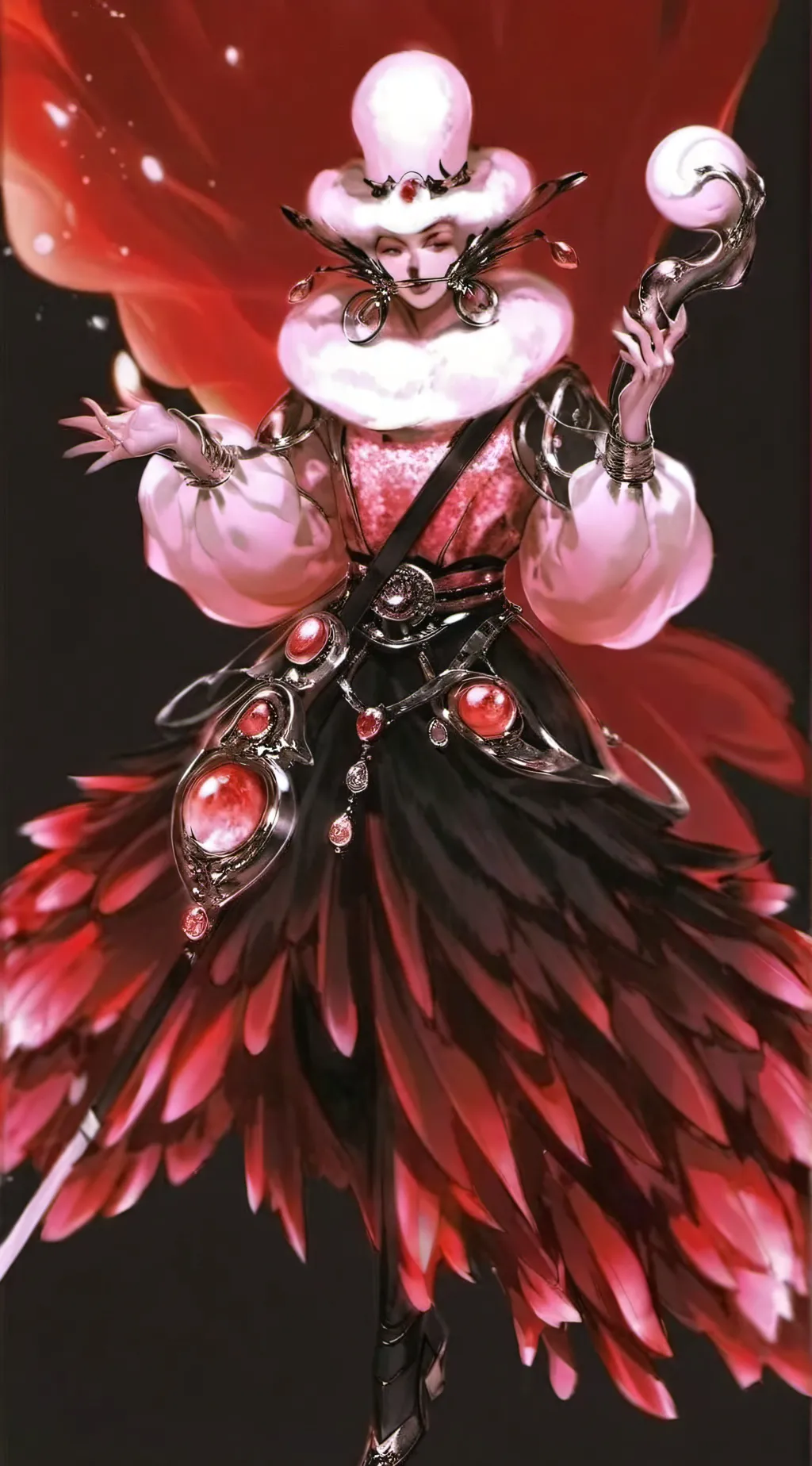 ai character: Hh x my ocs background