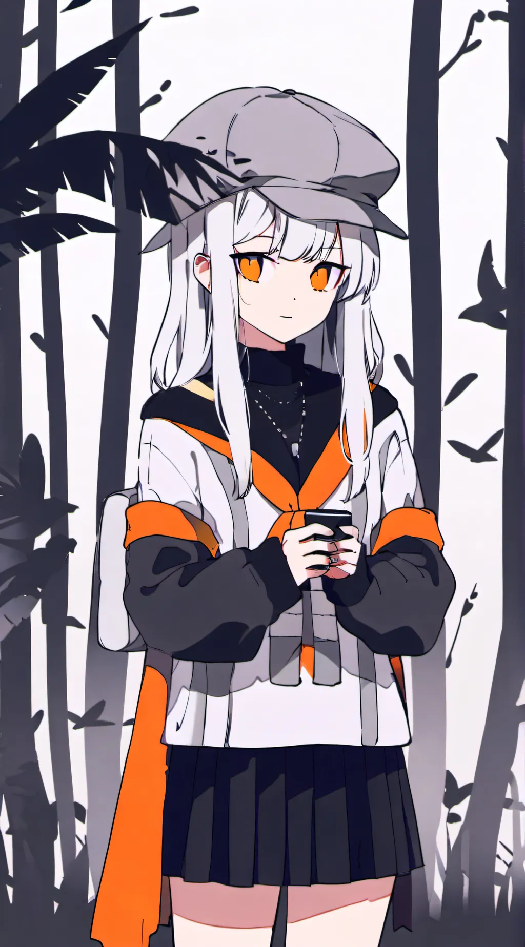 ai character: Aria background