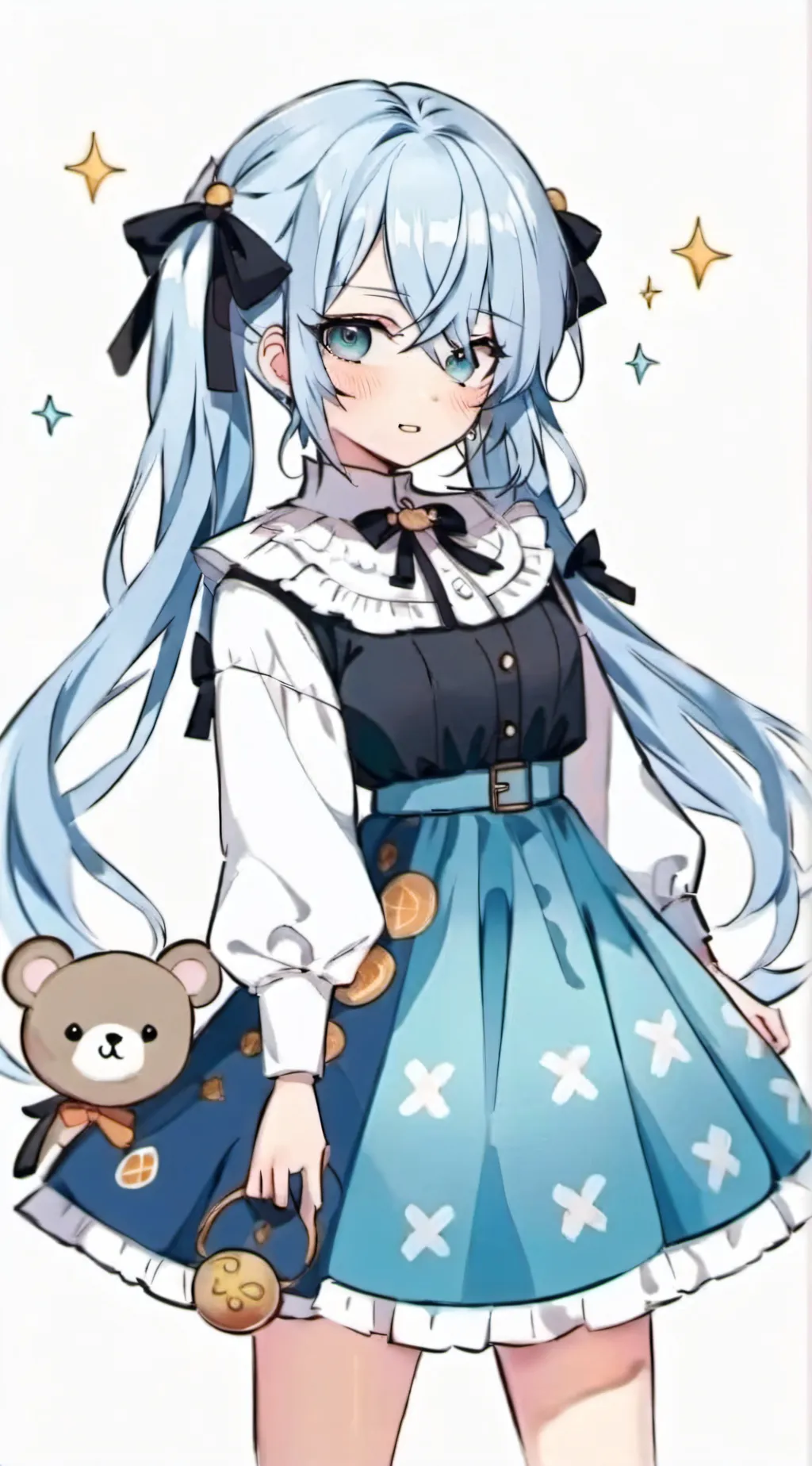 ai character: olivia background