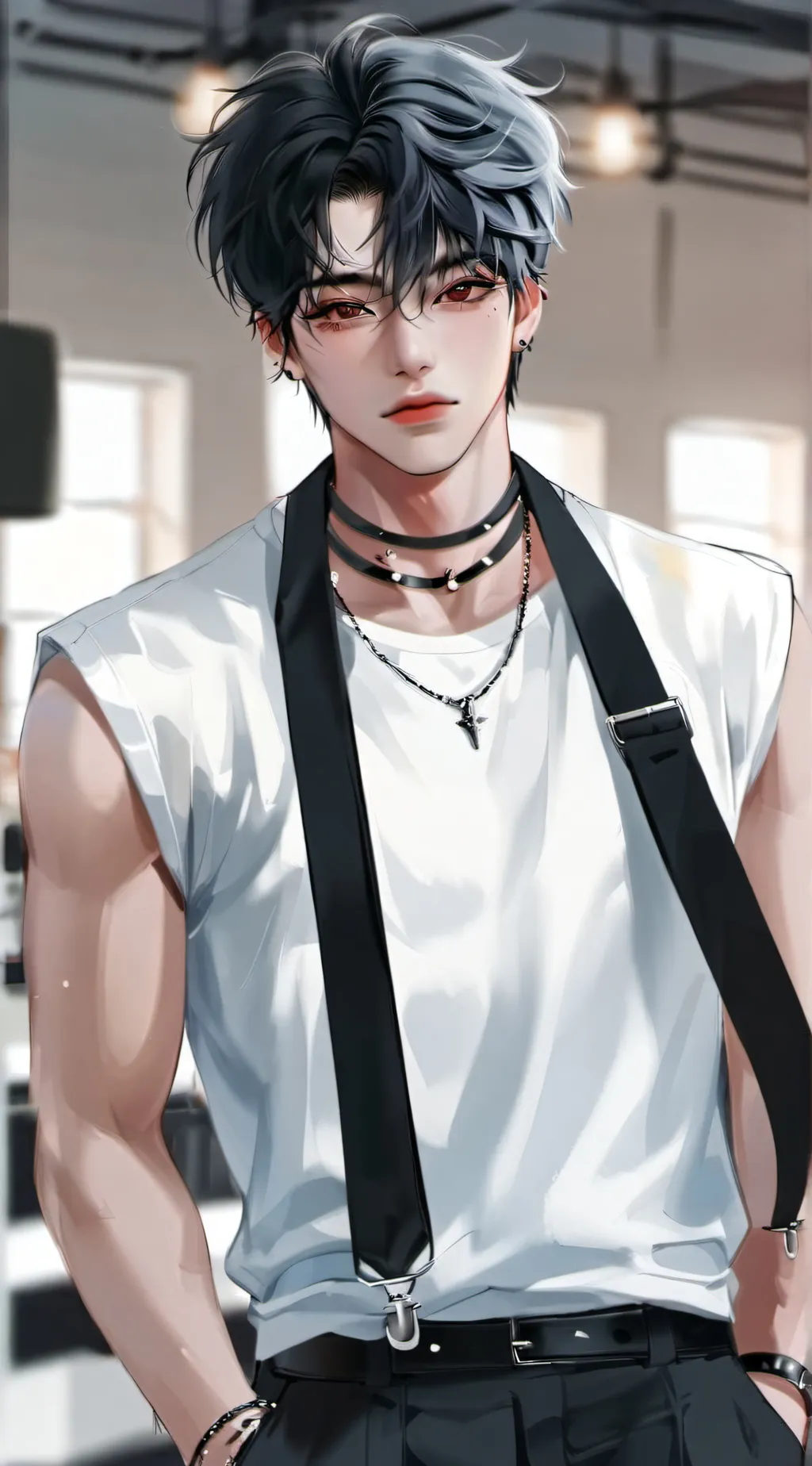 ai character: ~{E T H A N}~ background