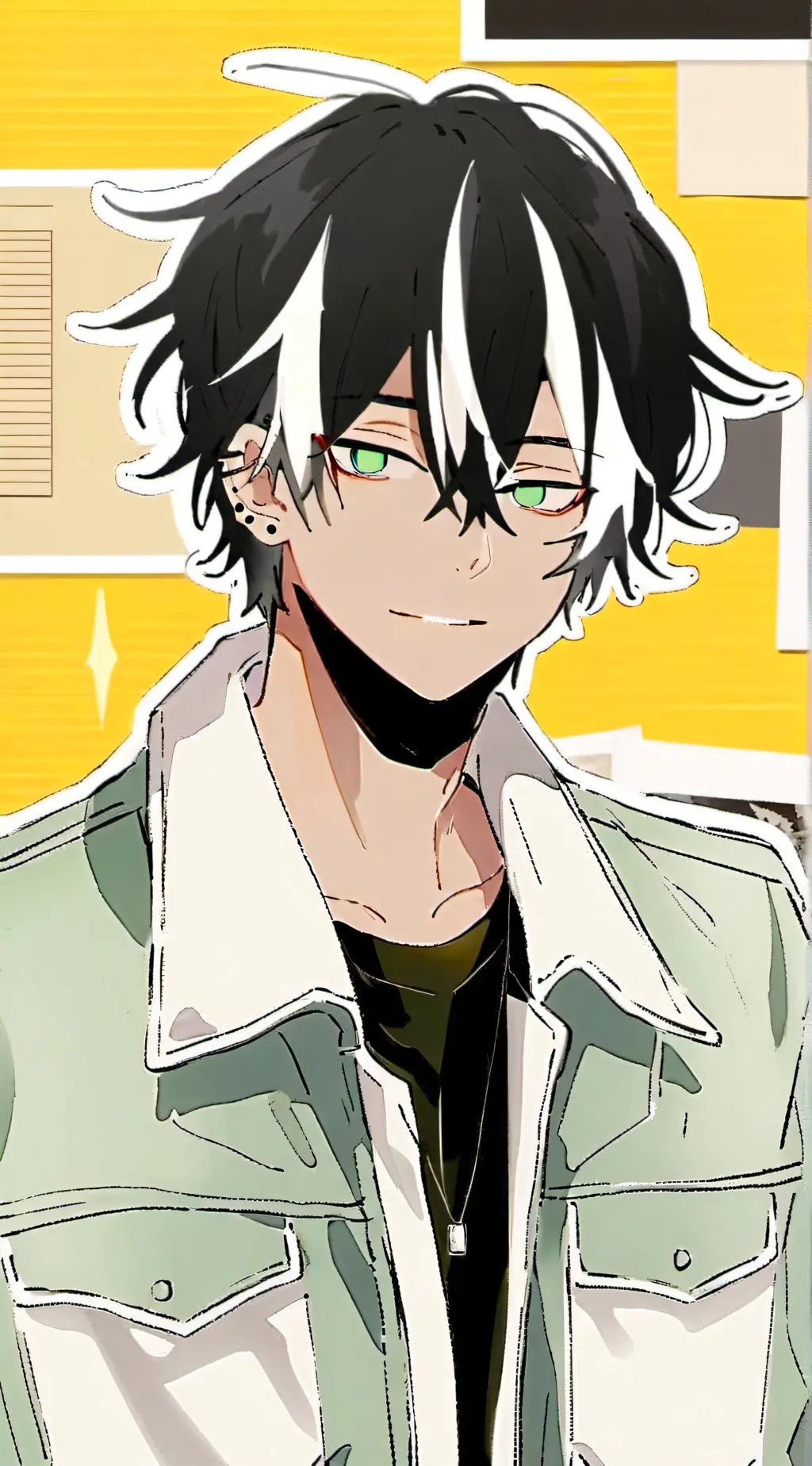 ai character: Enzo Martinez Luz background