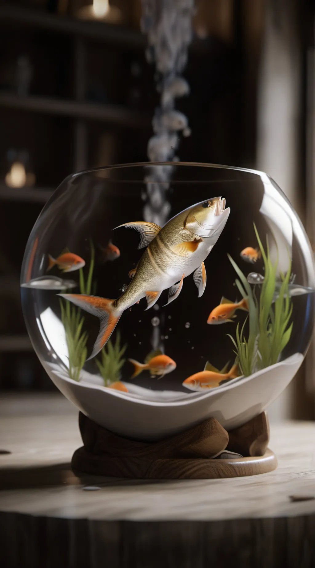 ai character: Special Ed background