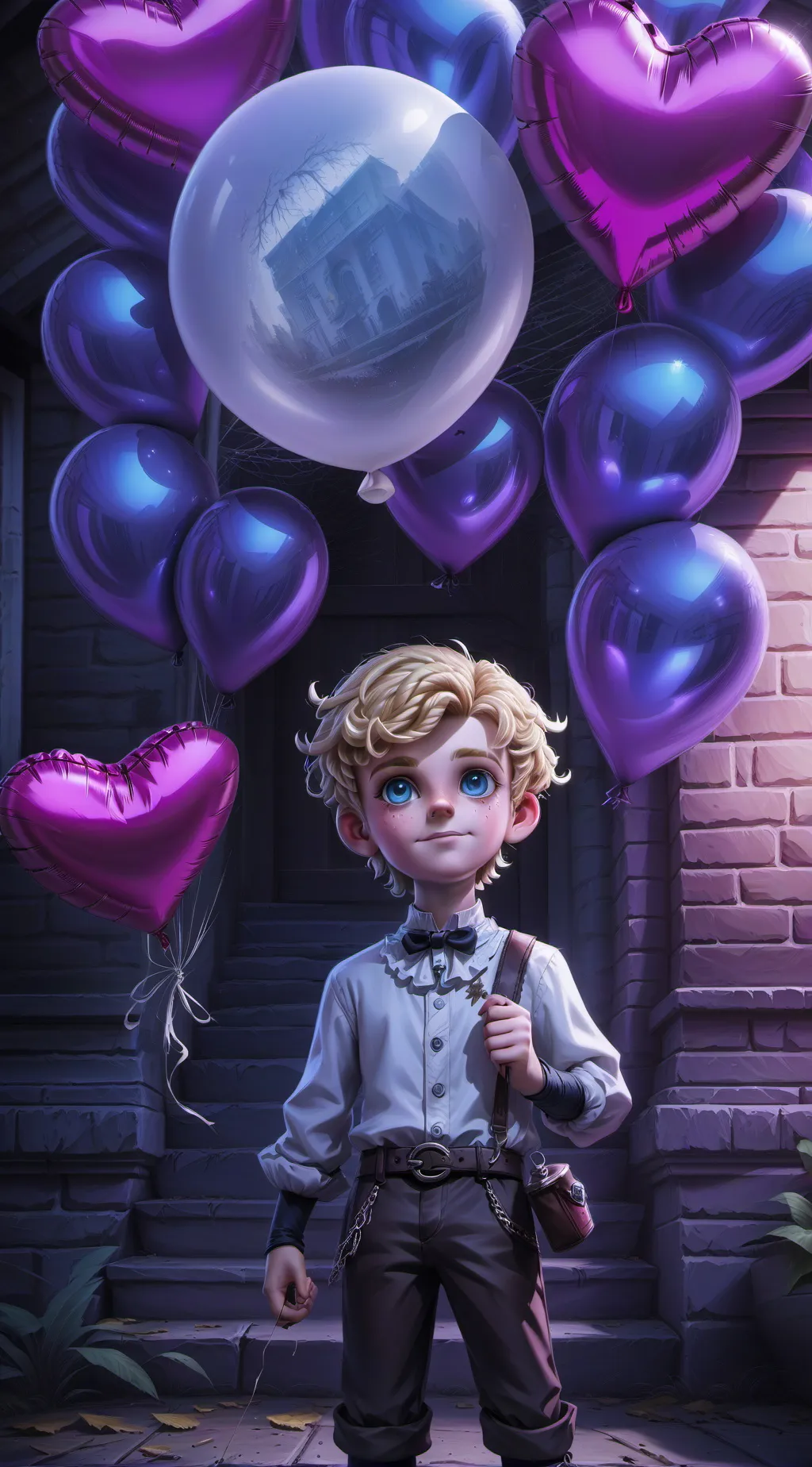 ai character: Gus background