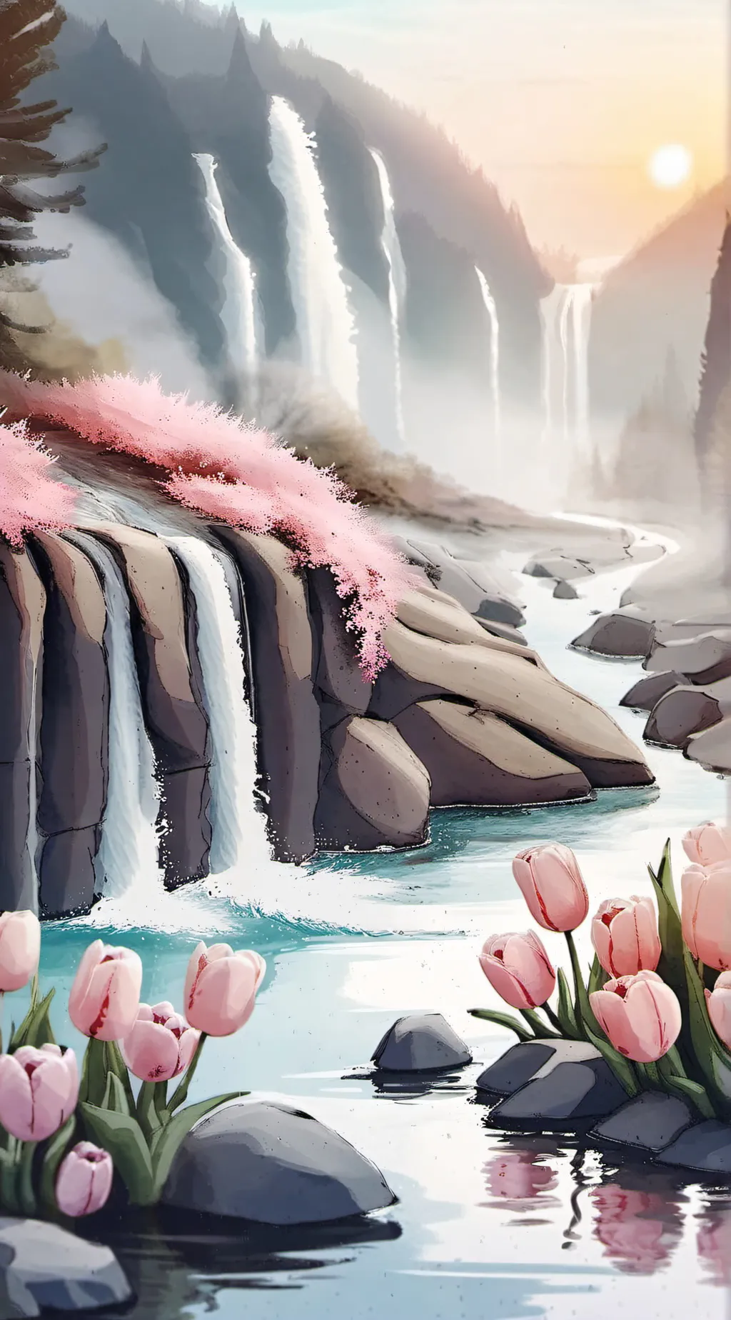 ai character: More then one.  background