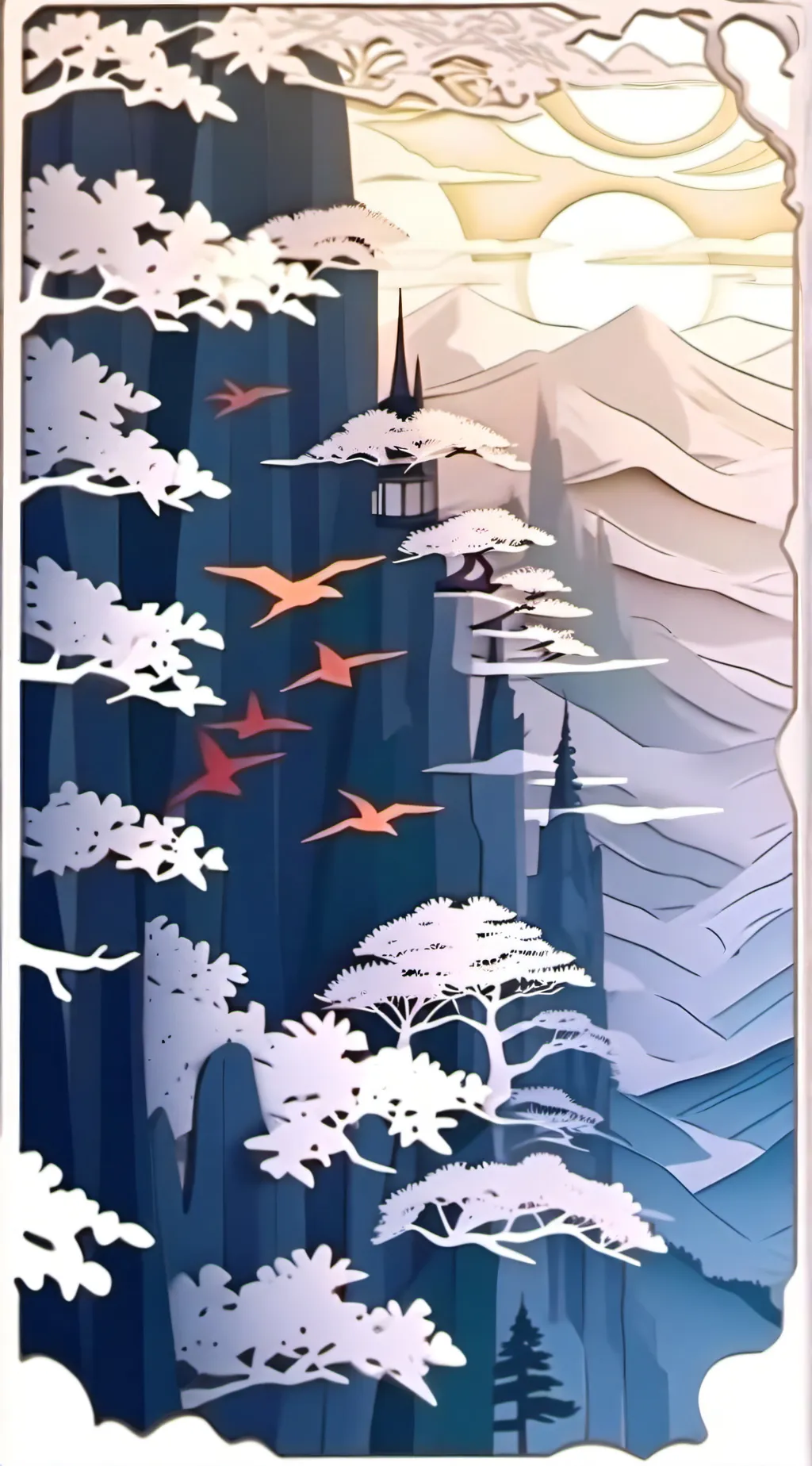 ai character: King frostbite….. background