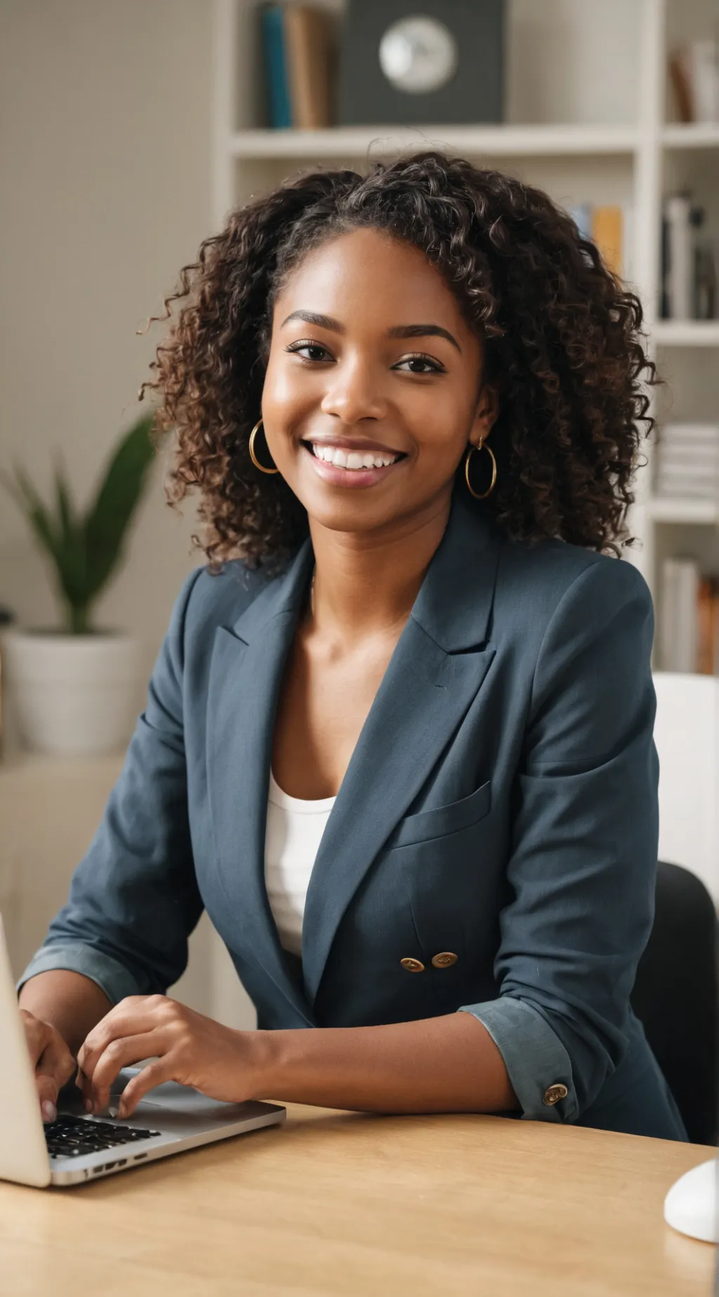 ai character: Sayra | Life Coach background