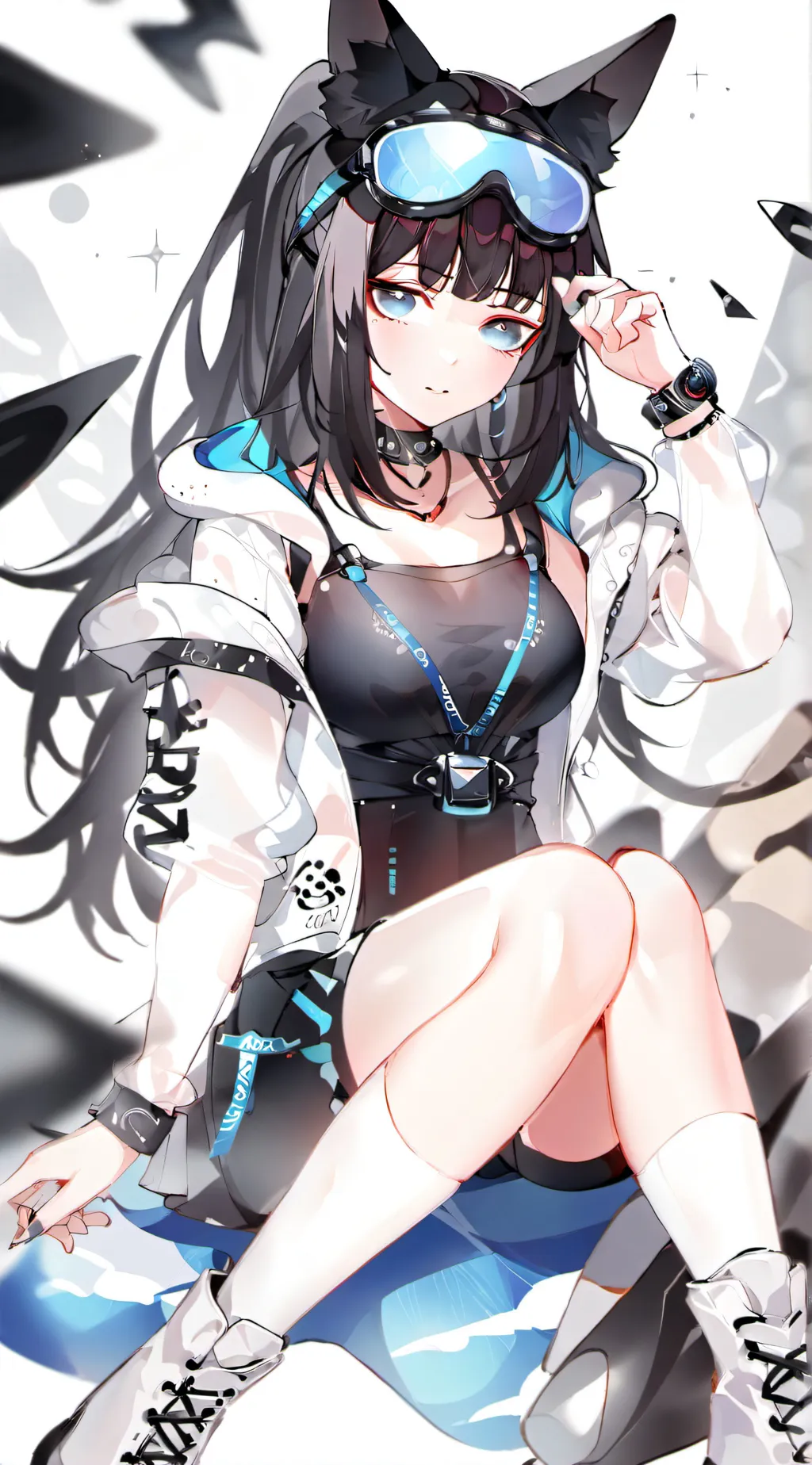 ai character: Hibiki Nekozuka background