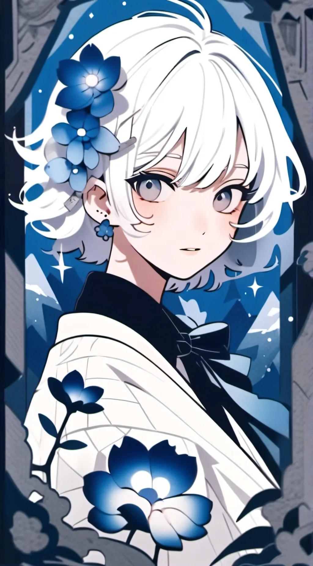 ai character: Maya! 🫶 background