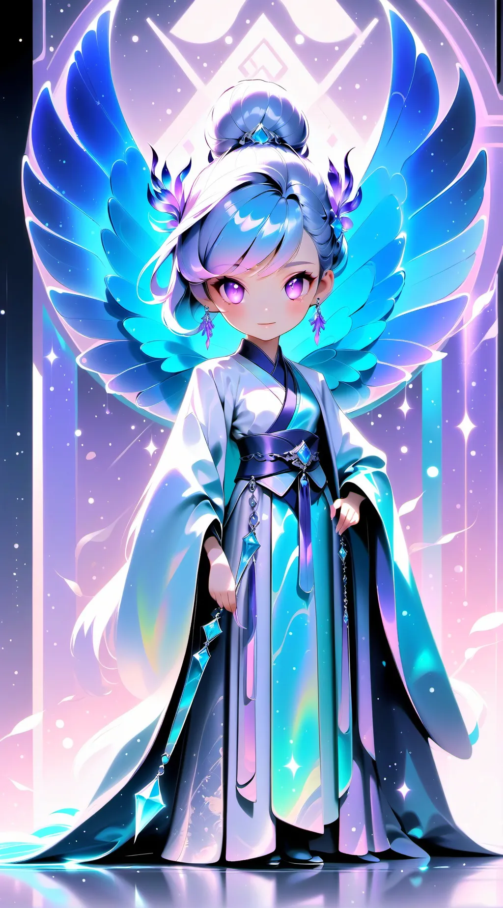 ai character: mha background