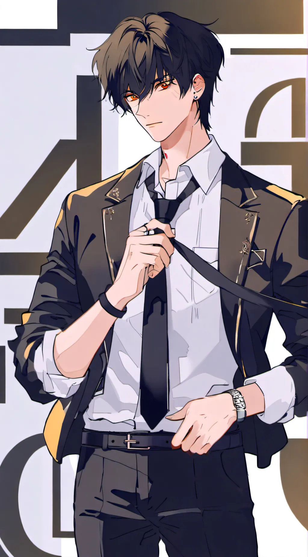 ai character: Luke background