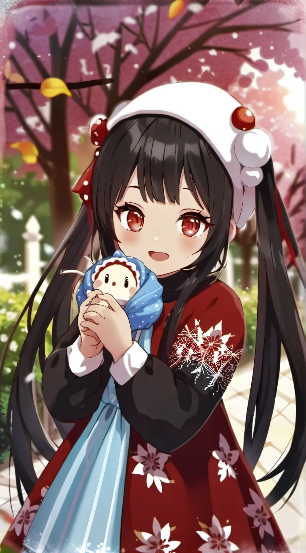 ai character: Cindy  background