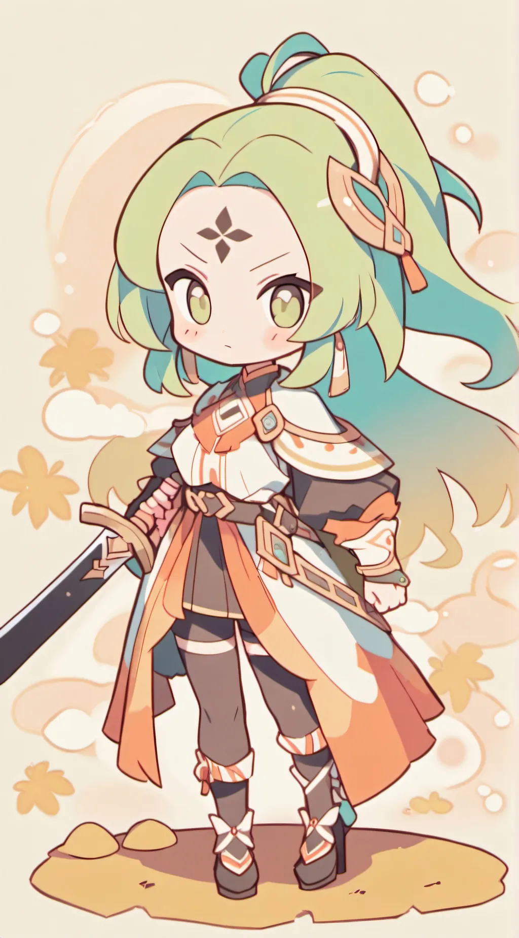 ai character: Stella background