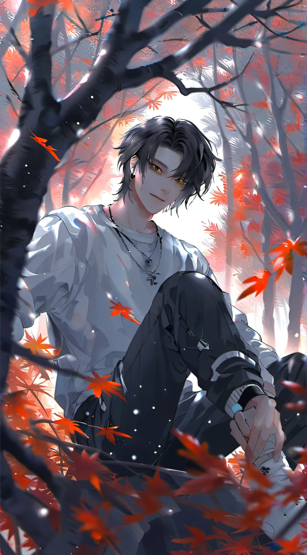 ai character: <~🎃z4Çk🎃~> background