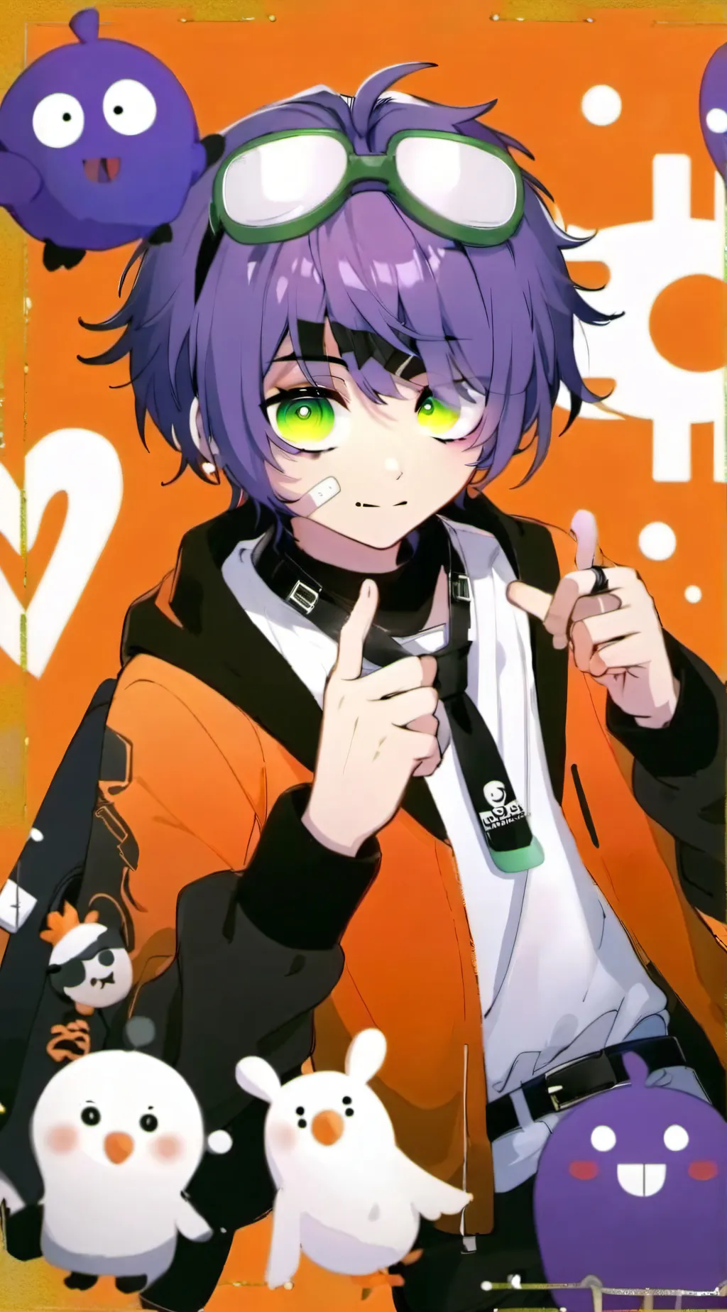 ai character: Spyxfamily  background