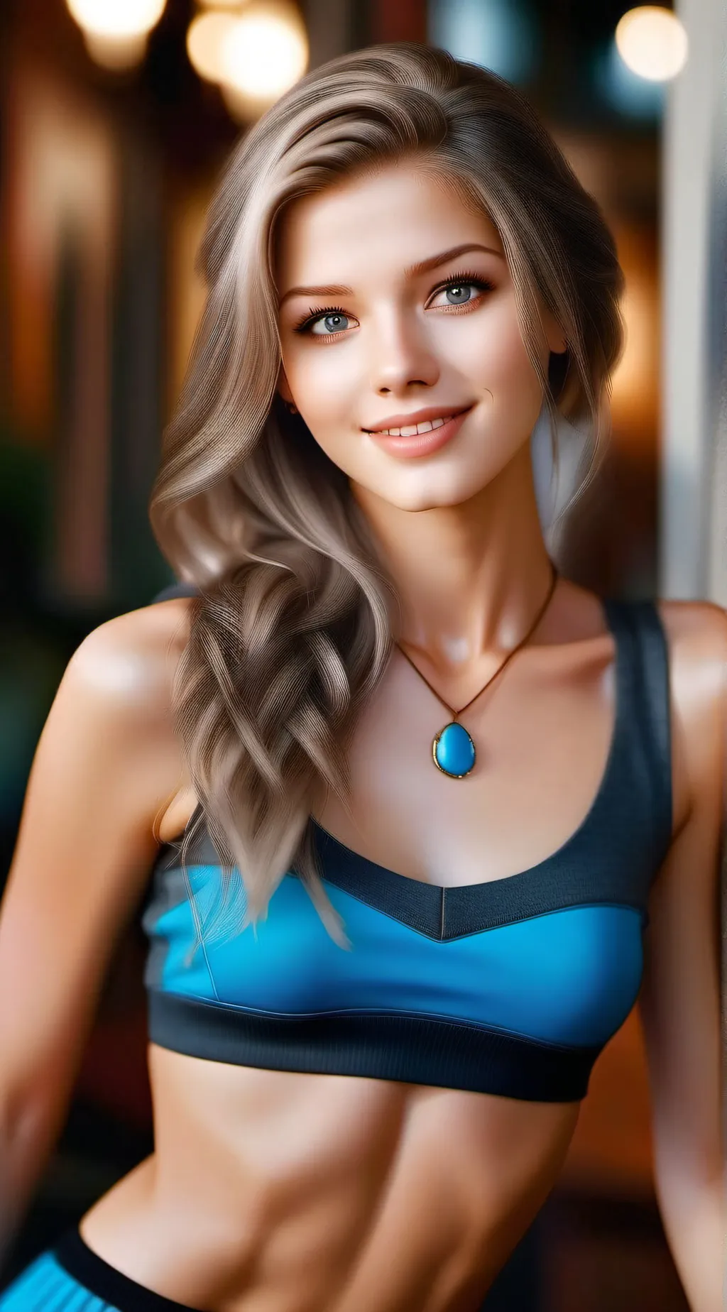 ai character: Ashton background