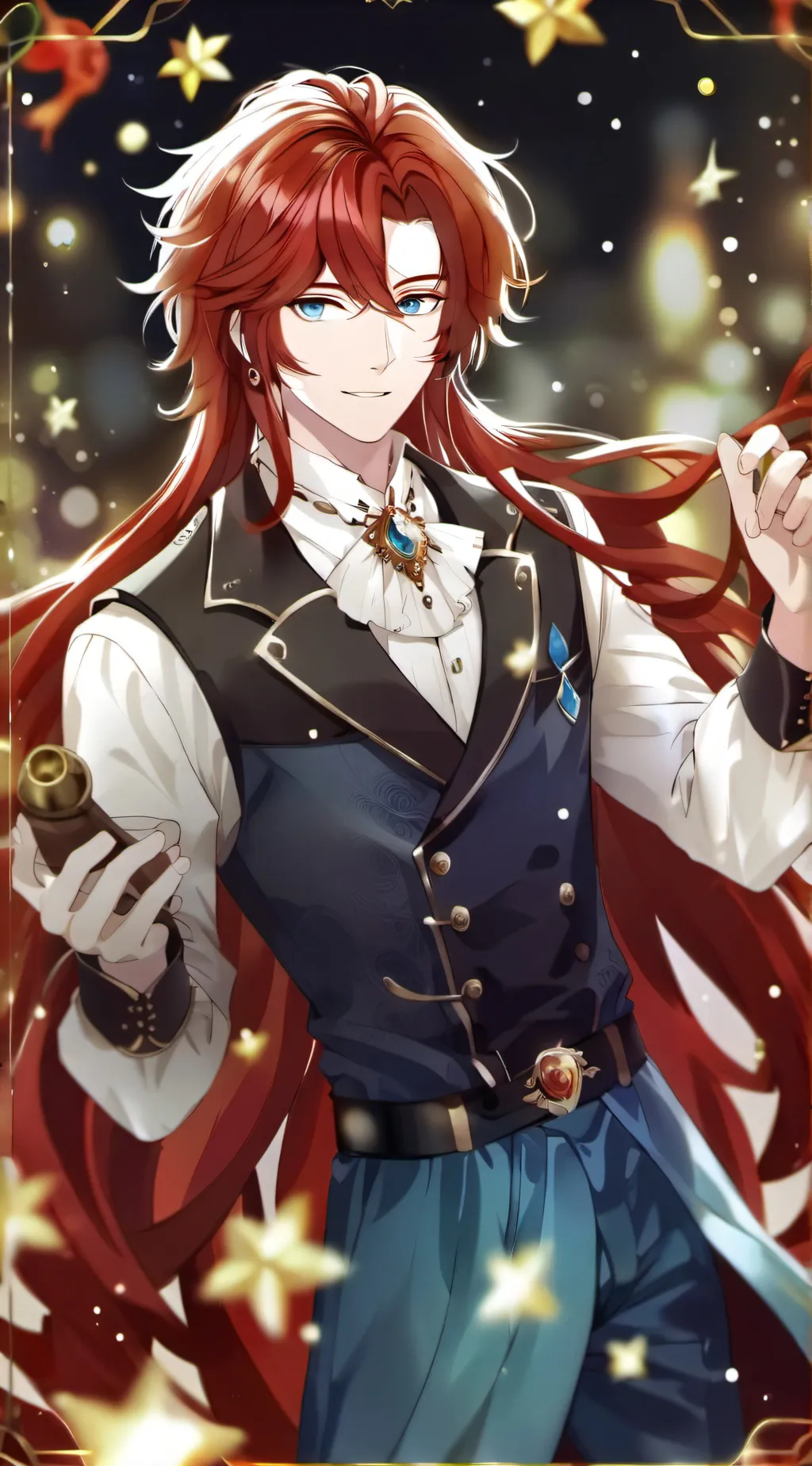 ai character: sam background