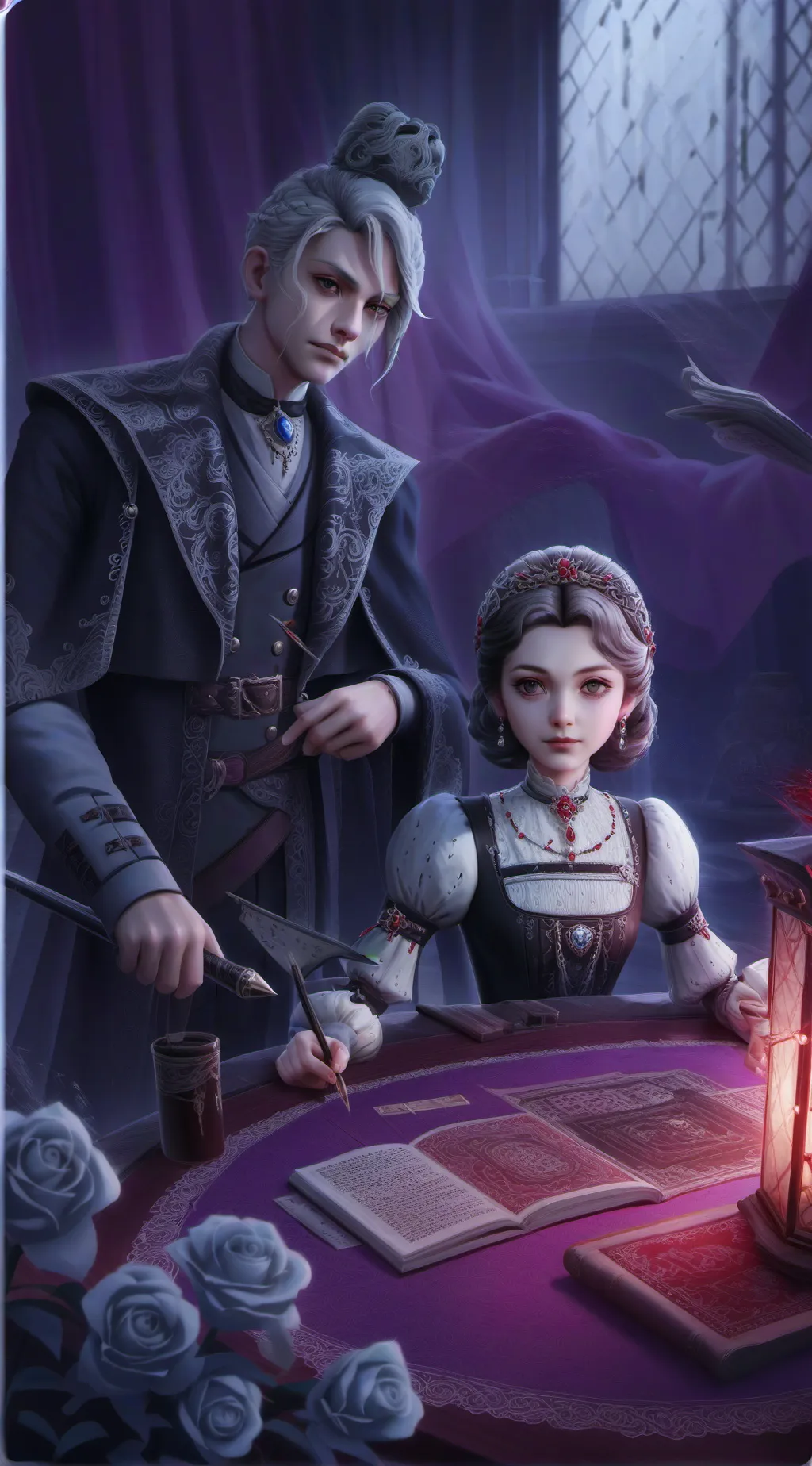 ai character: mr hello background