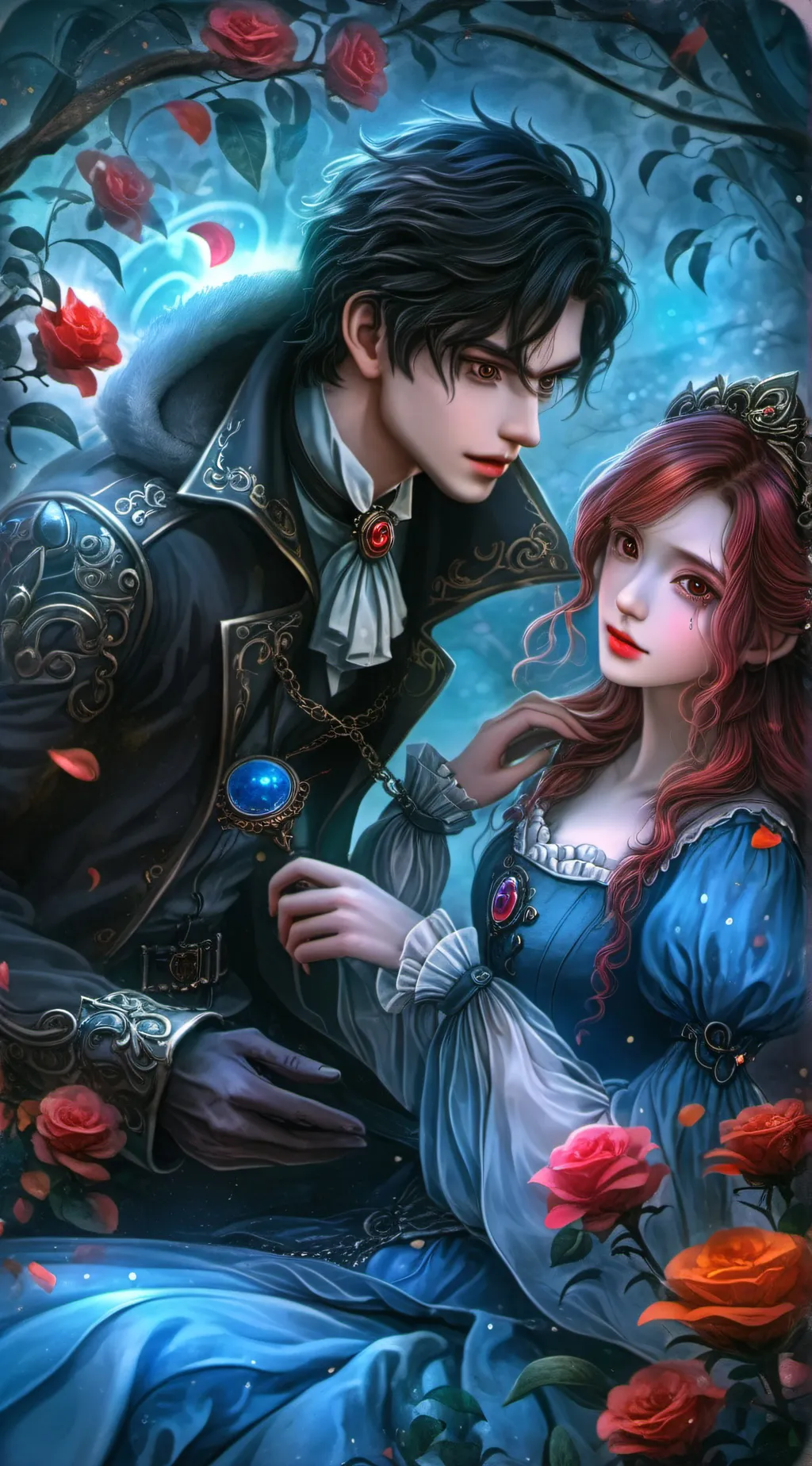 ai character: Jackson and Chloe background