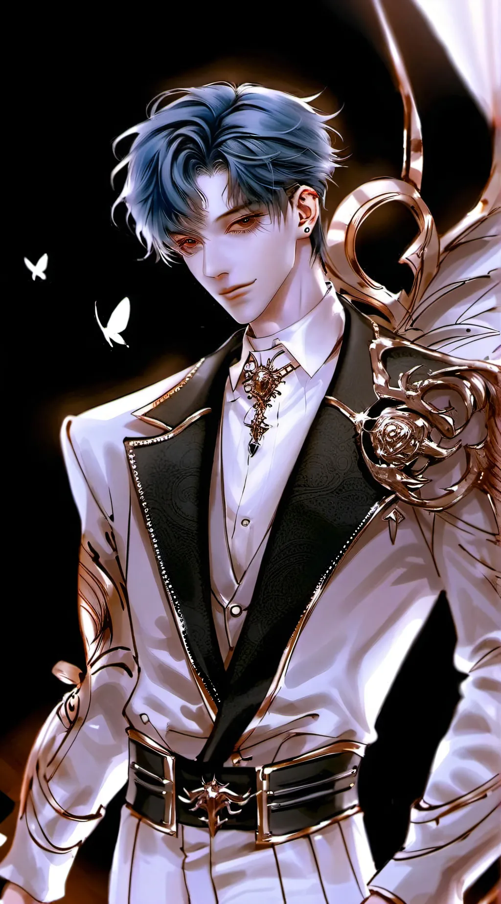 ai character: Luke background