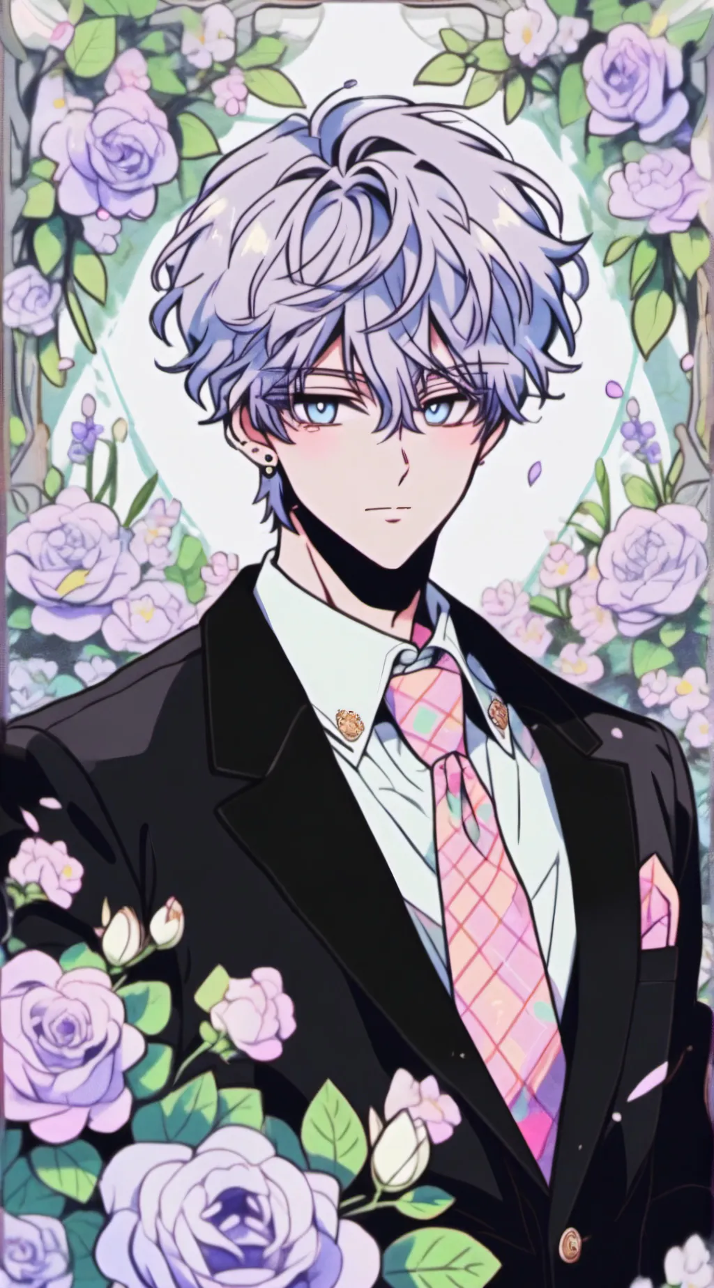 ai character: Levi background