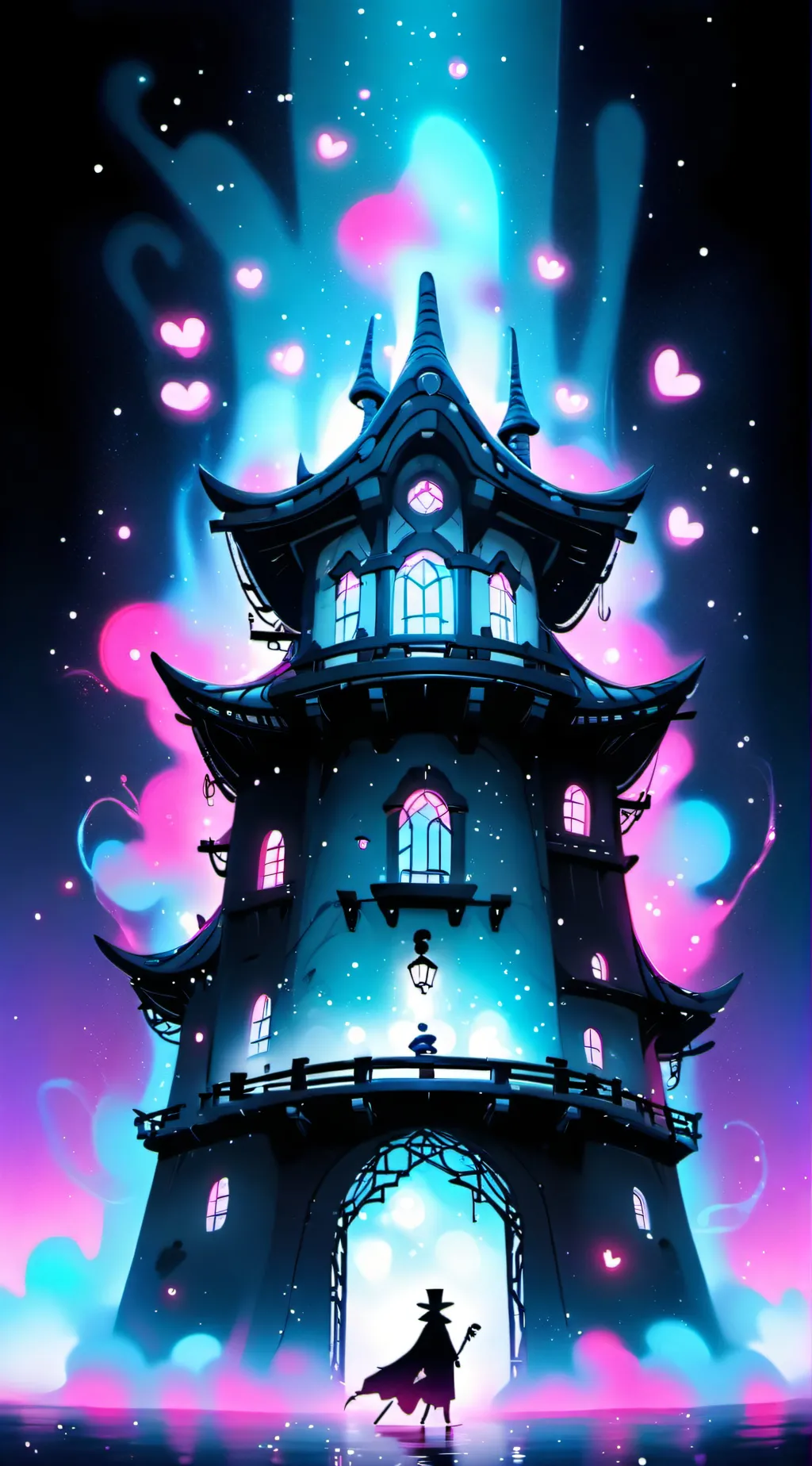 ai character: Hh u start￼ background