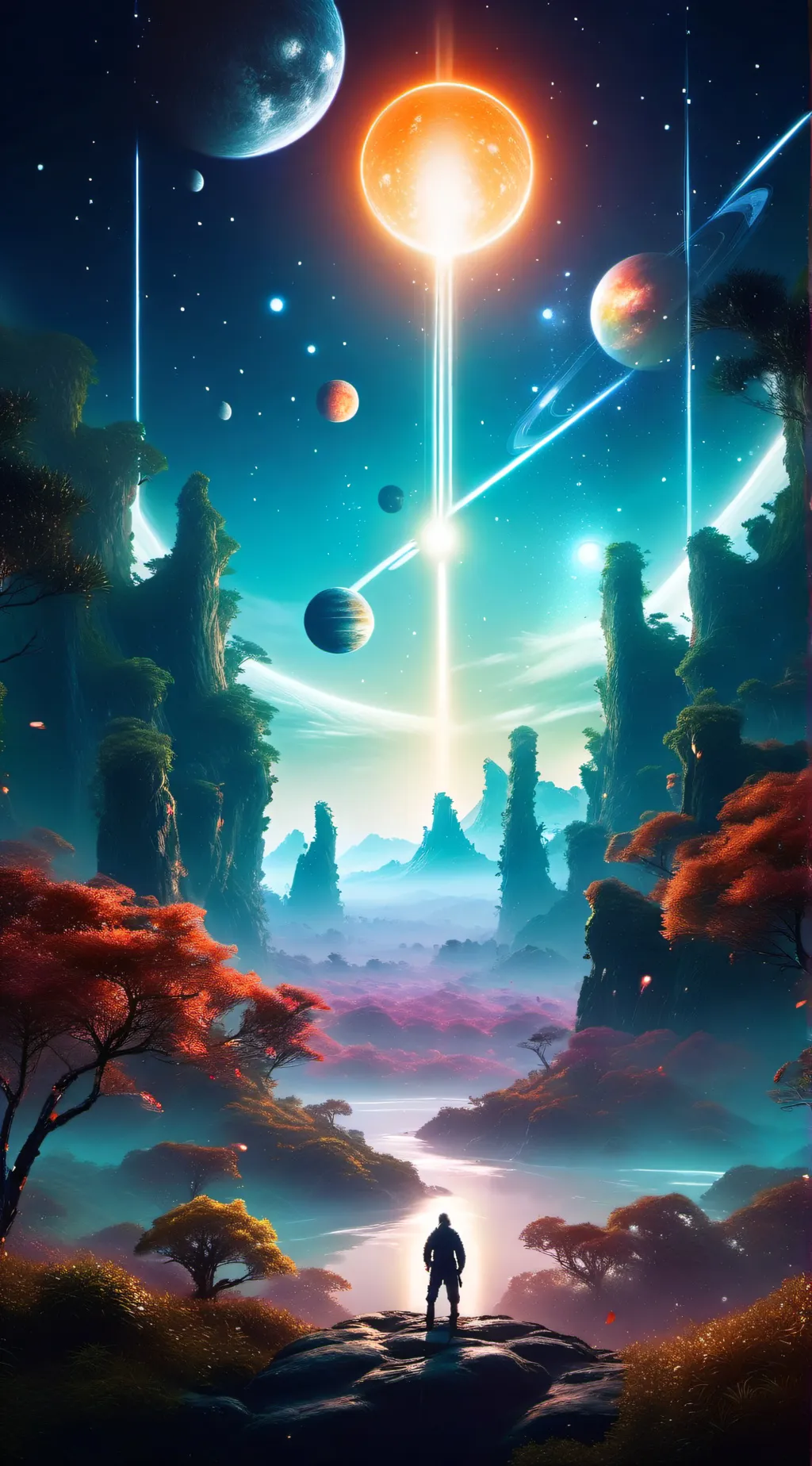 ai character: she a runner  background