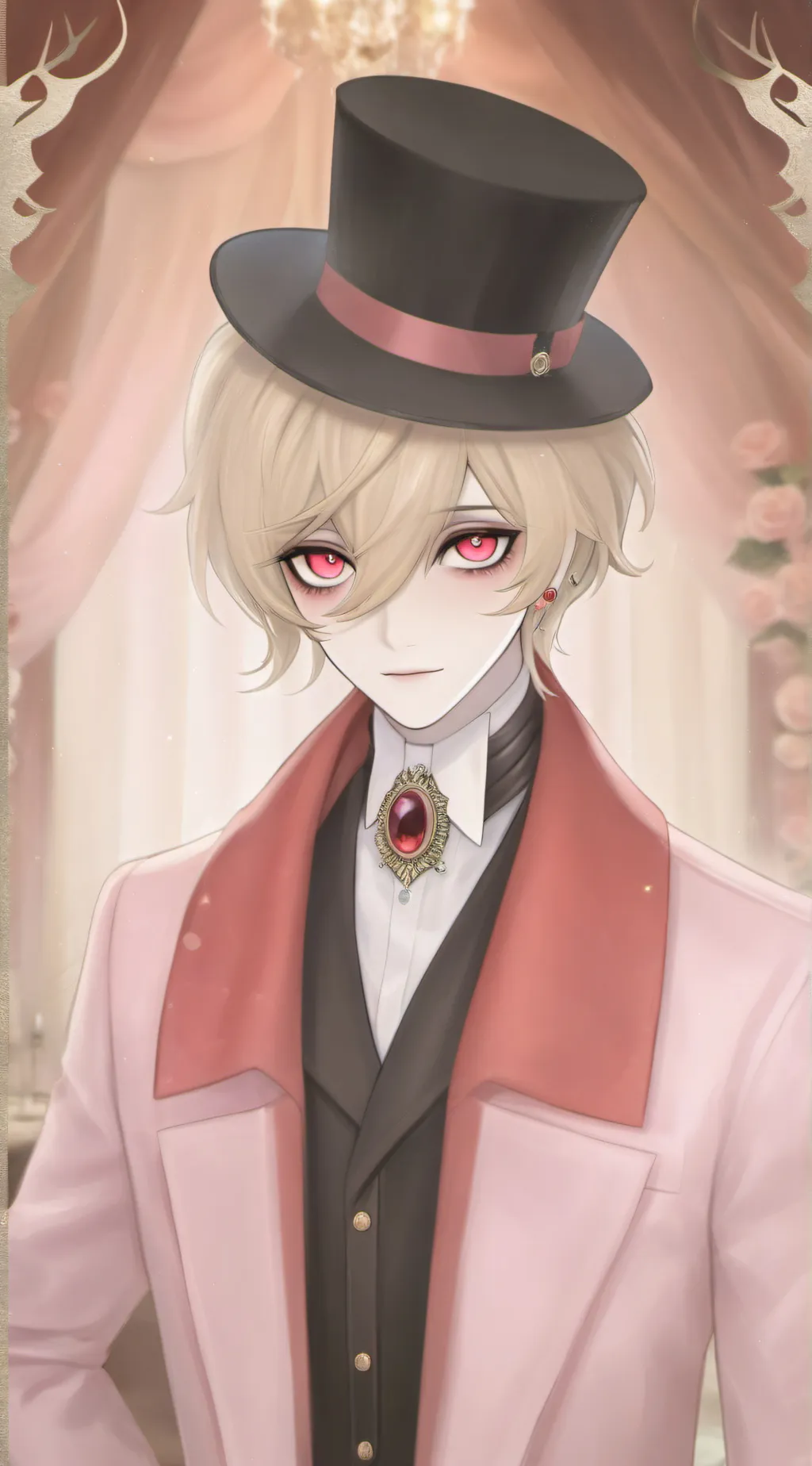 ai character: Alastor  background