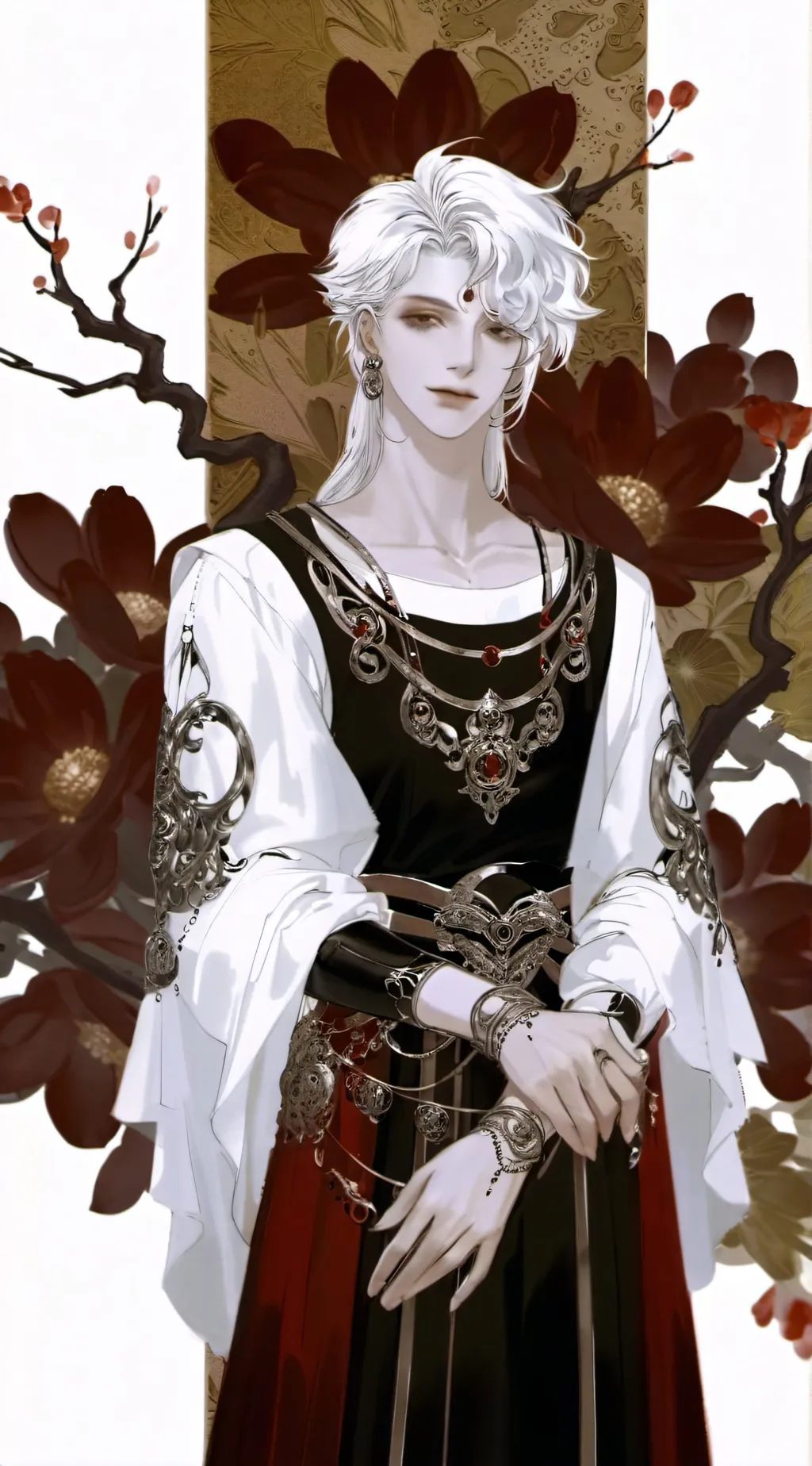 ai character: Max background