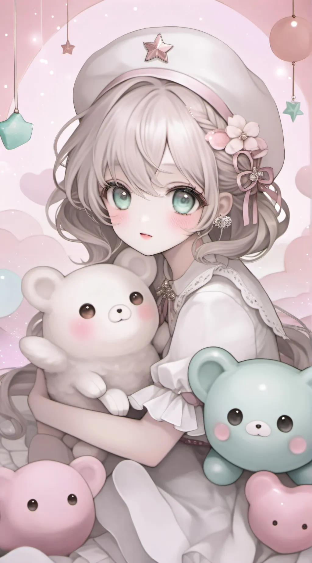 ai character: my gacha oc background
