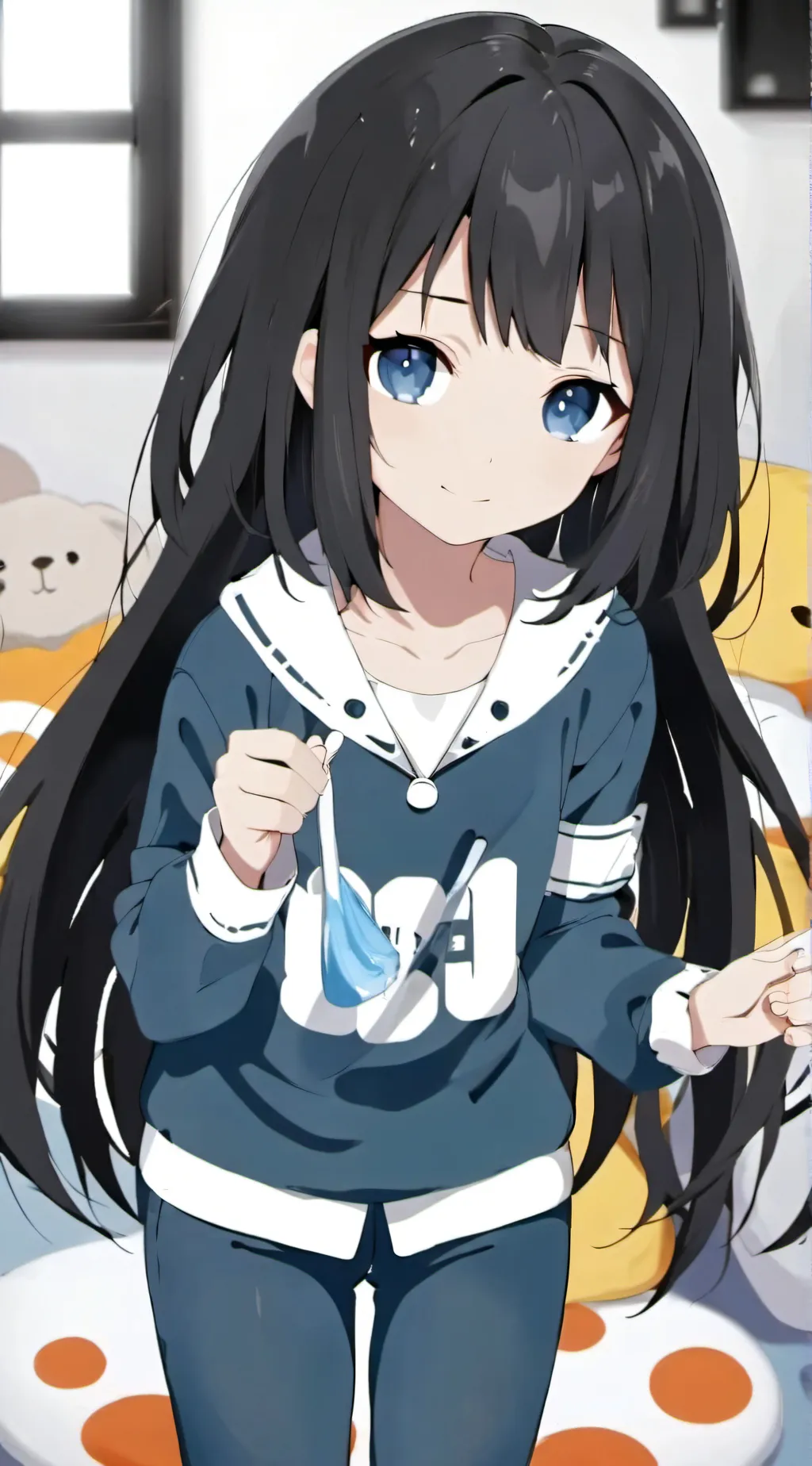 ai character: Bella background