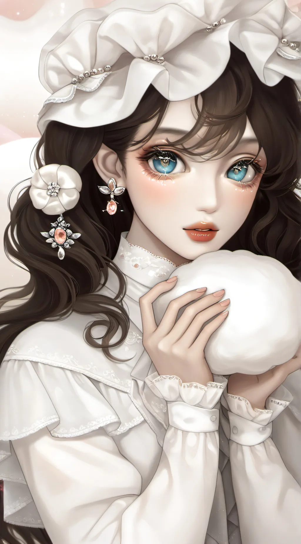 ai character: kacey★ background