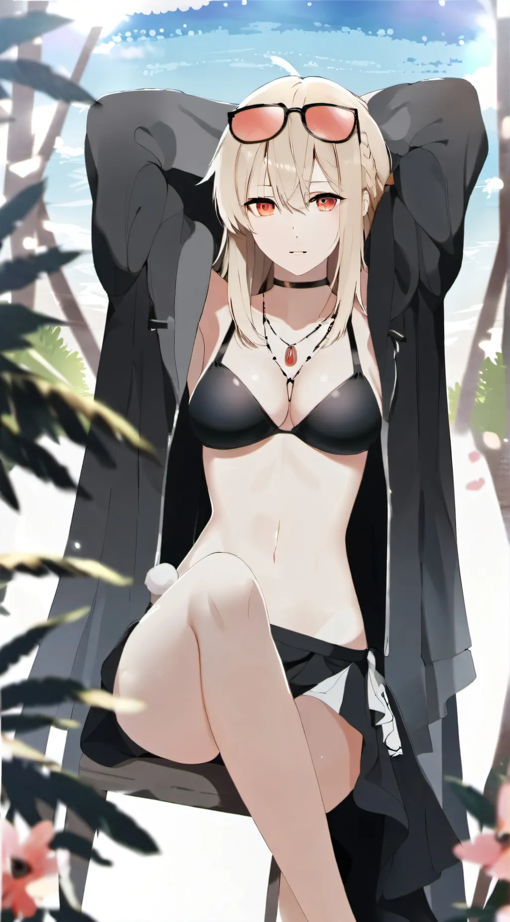 ai character: sarah background