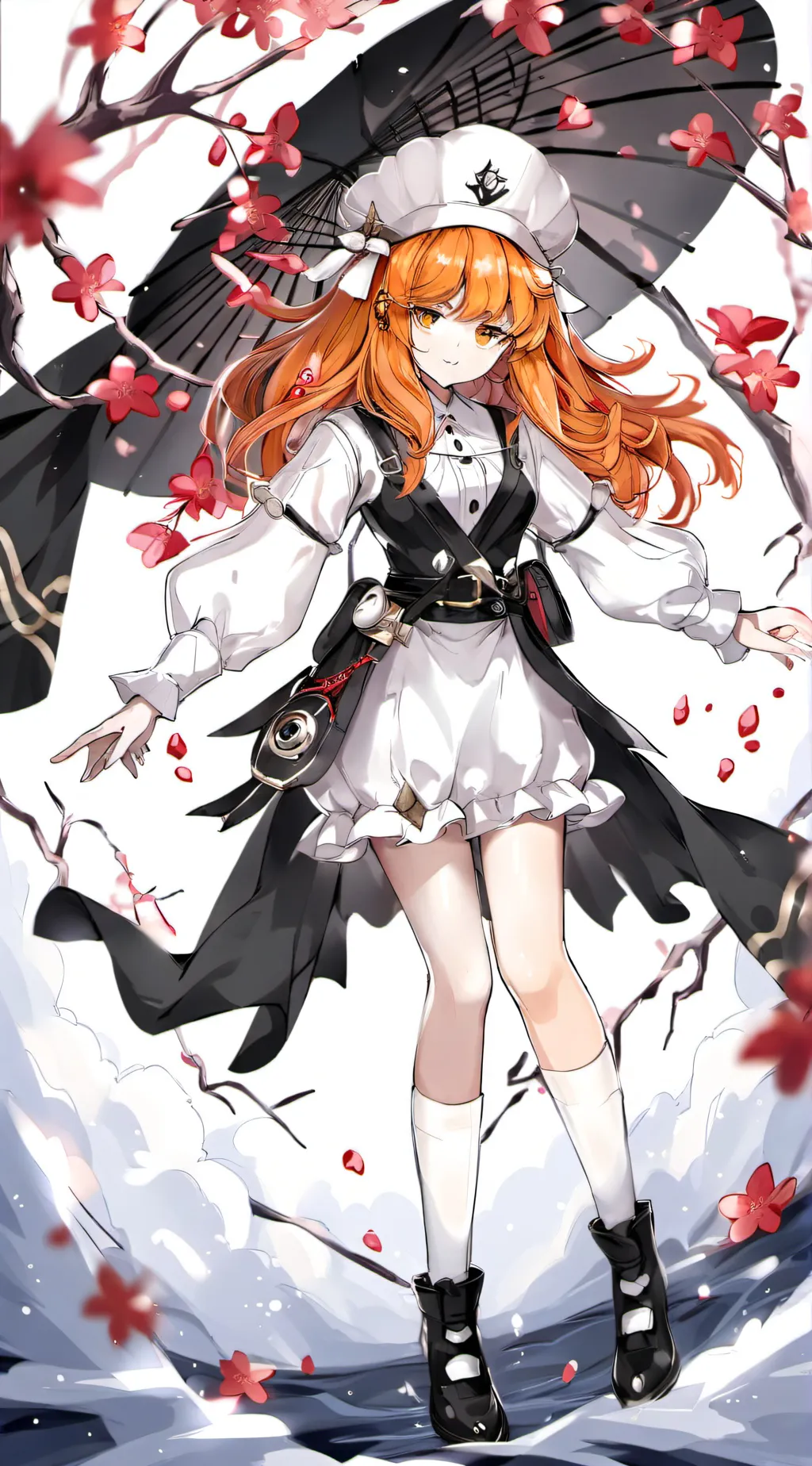 ai character: Lisa and taby background