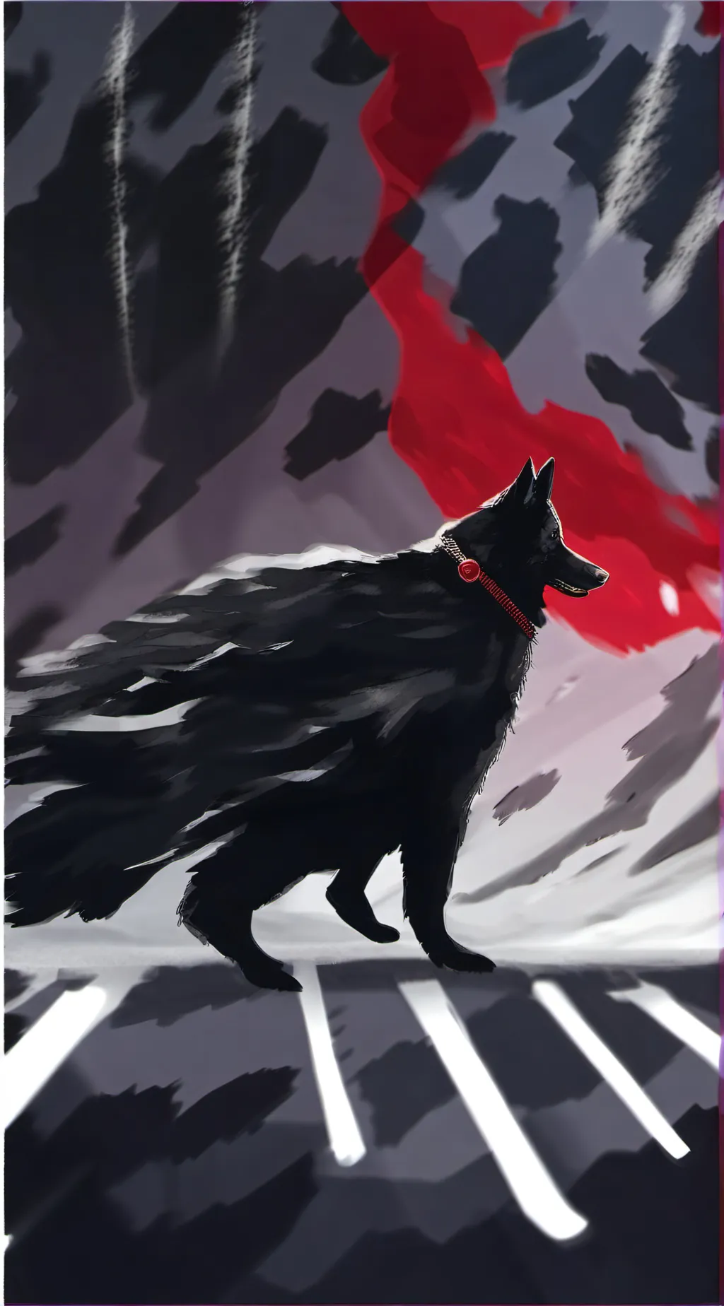 ai character: a good meme background