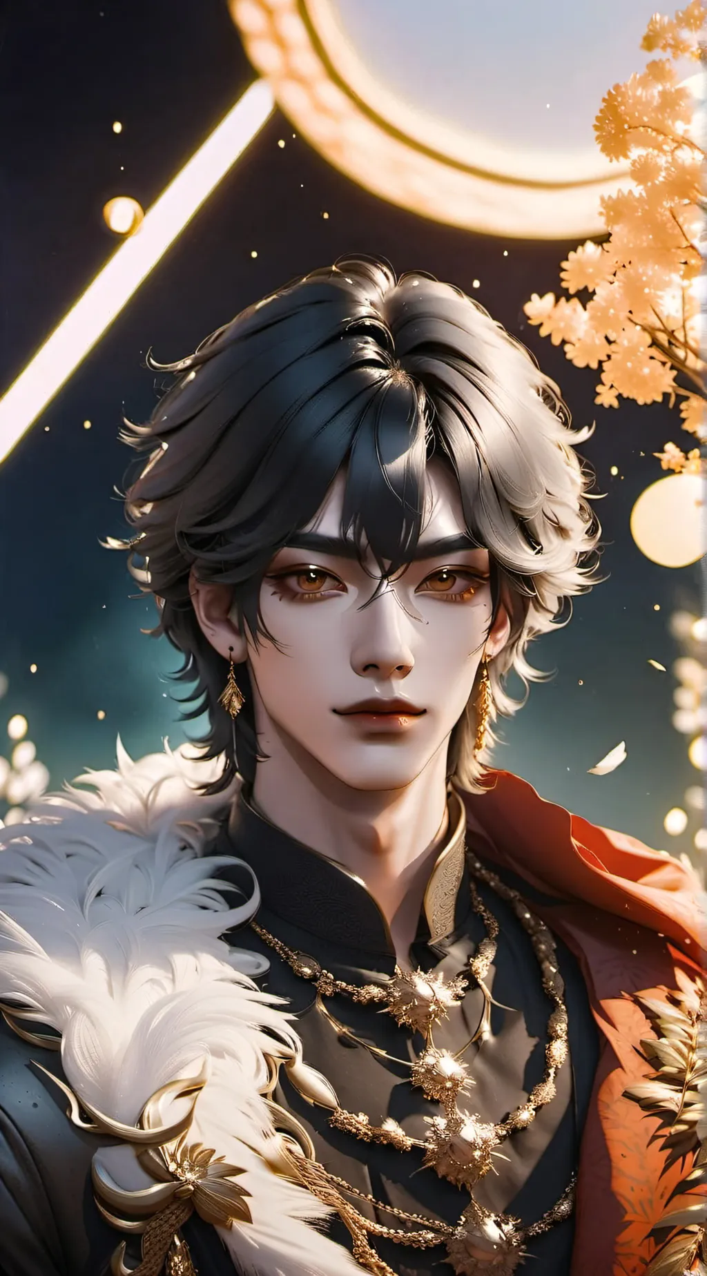 ai character: Colors colors background