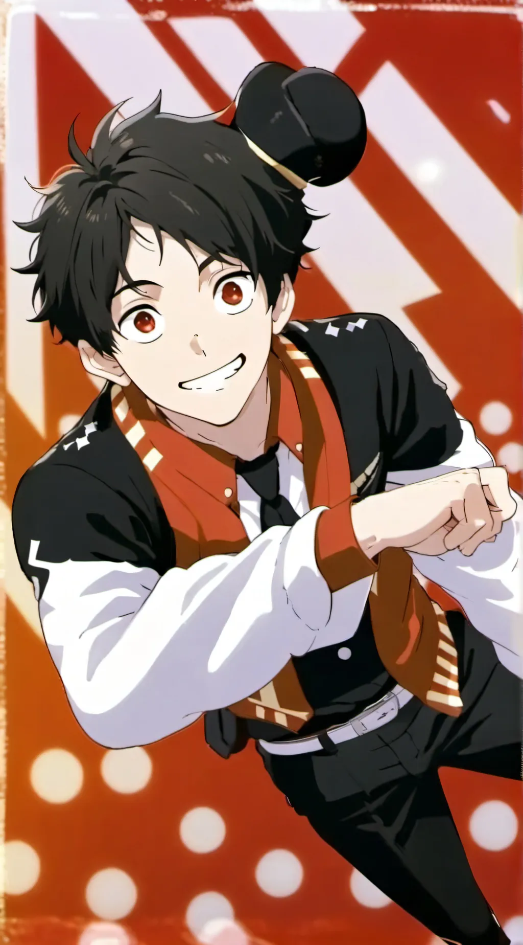 ai character: mha hates you background