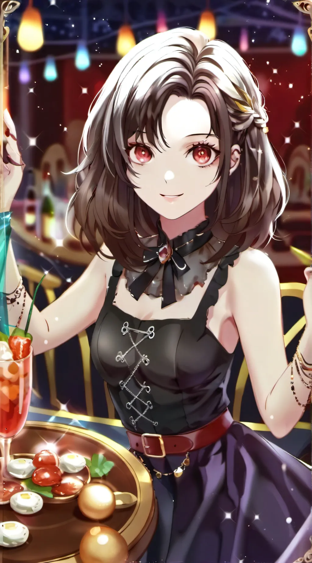 ai character: Sella background