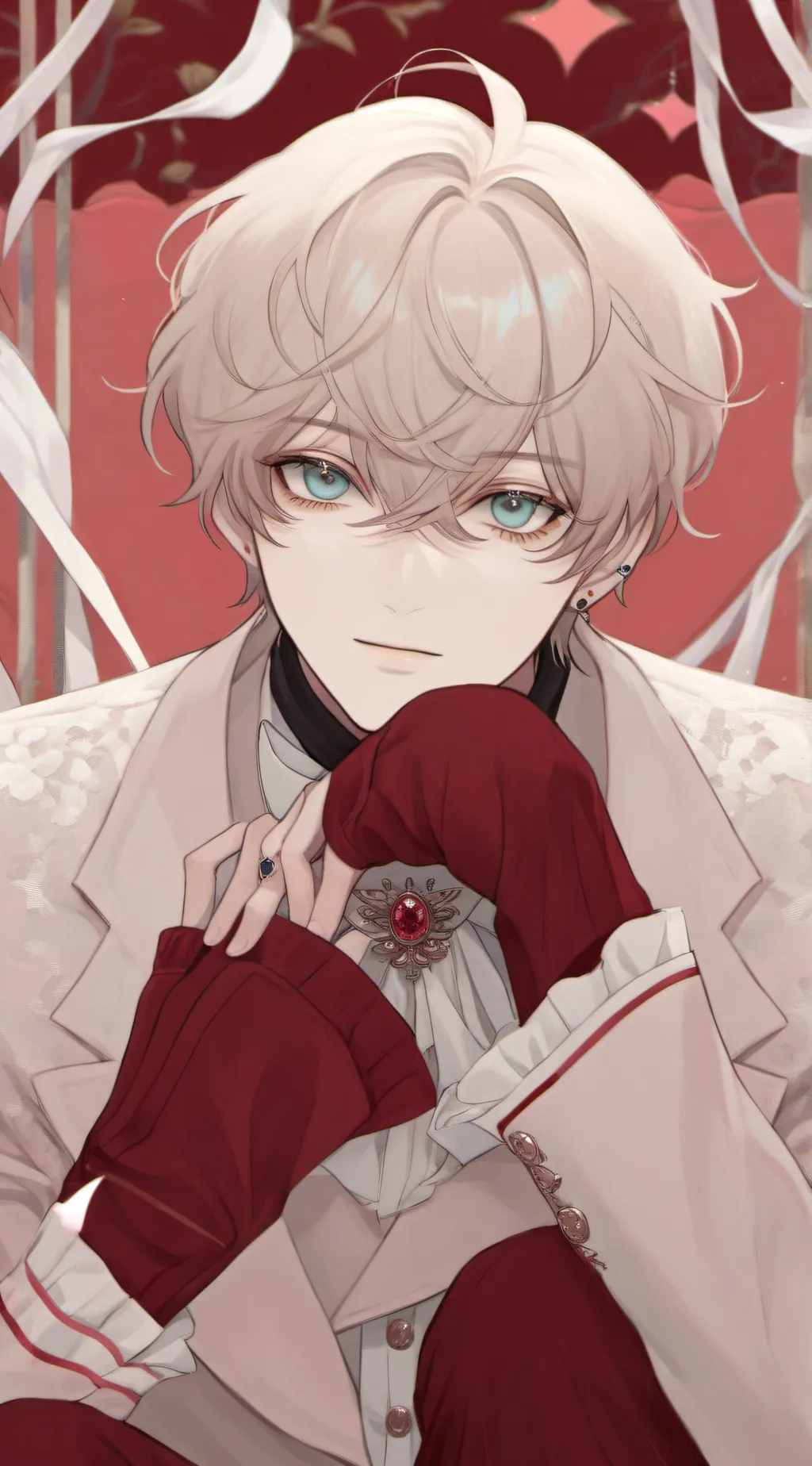 ai character: Lucas  background