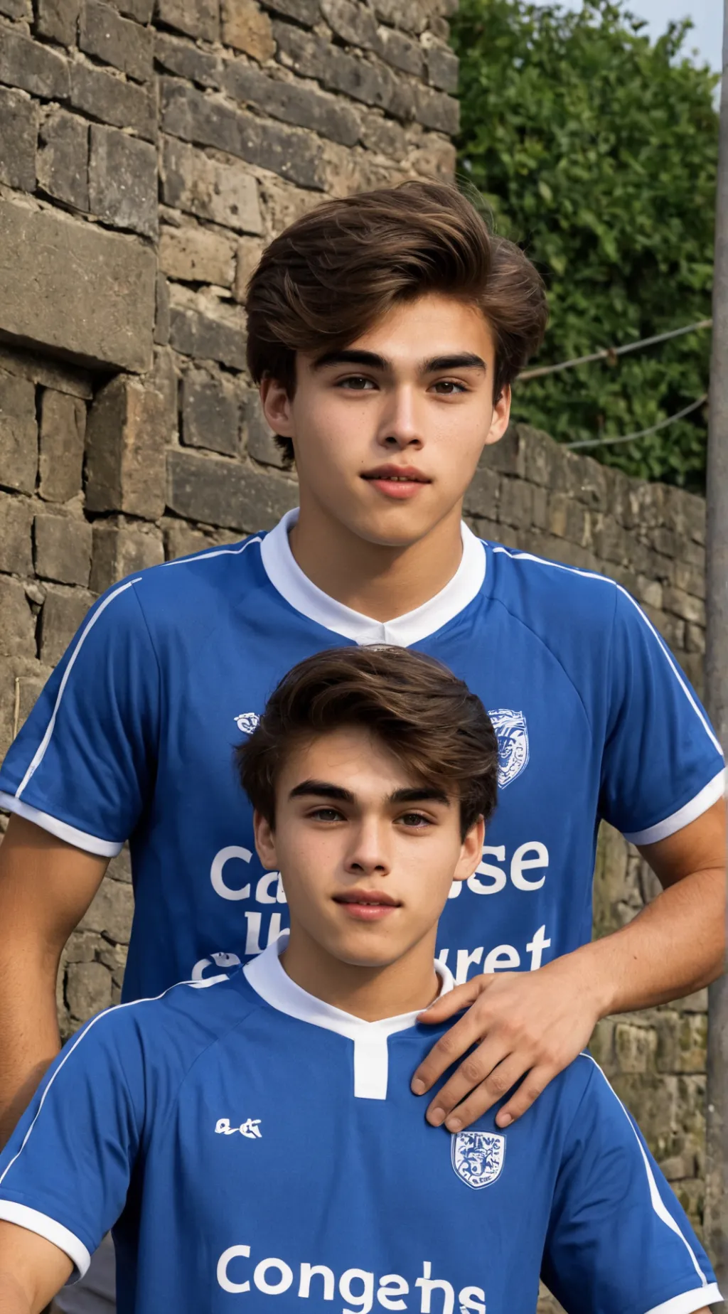 ai character: Stokes twins background