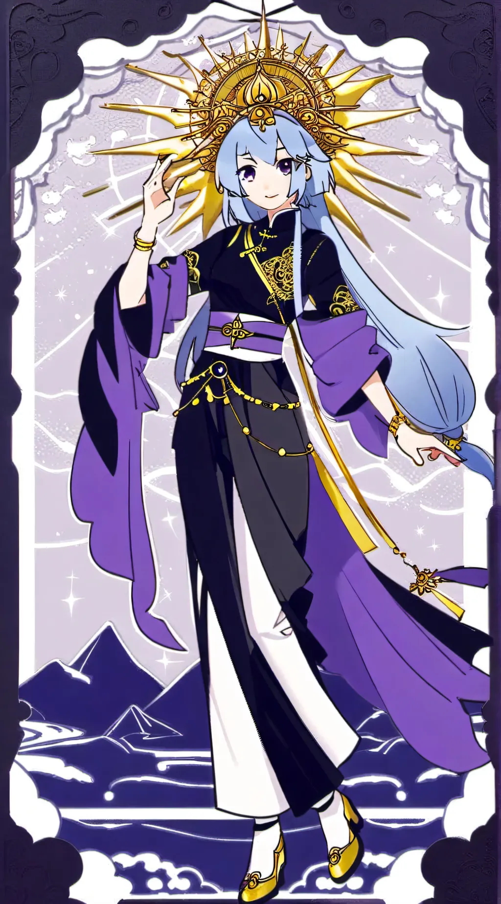 ai character: bella the Wolf  background