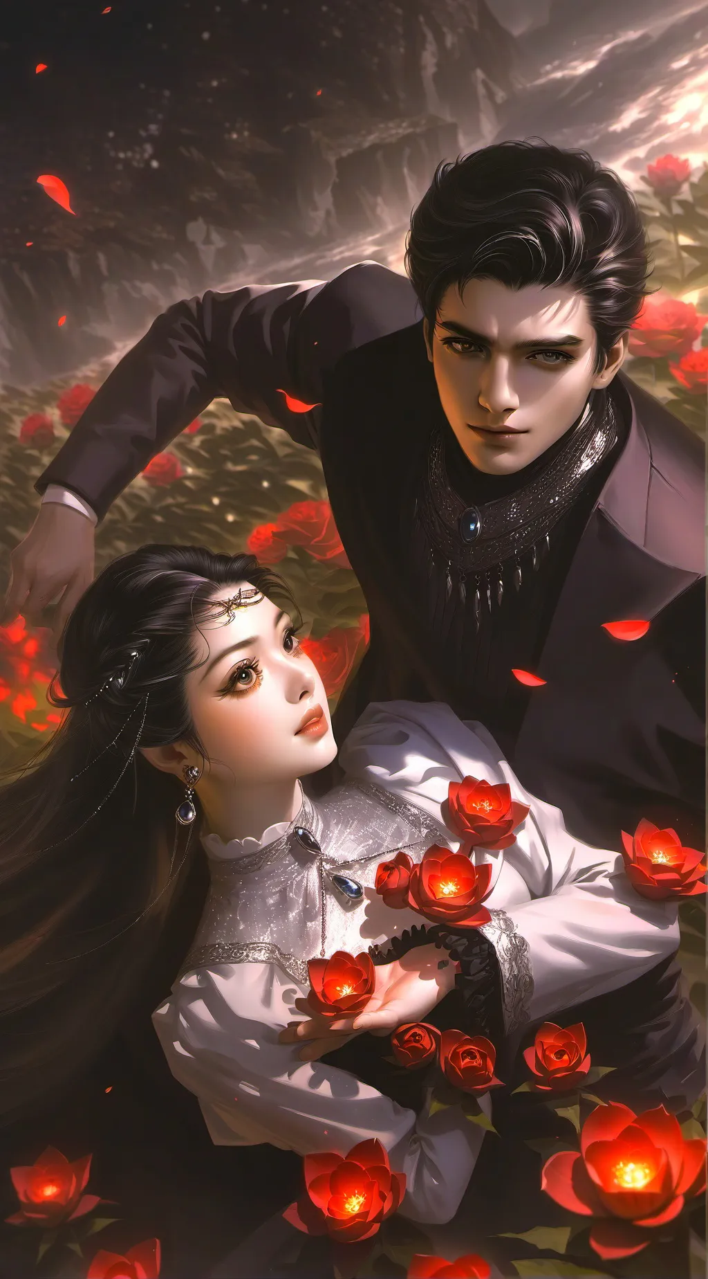 ai character: 𝒍𝒐𝒓𝒅 𝒐𝒇 𝒕𝒉𝒆 𝒓𝒊𝒏𝒈𝒔 background