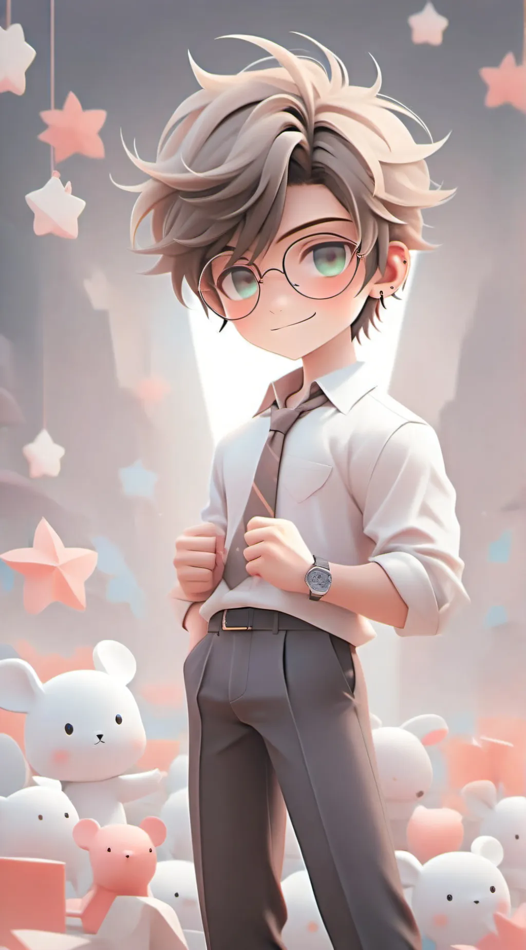 ai character: Ian background