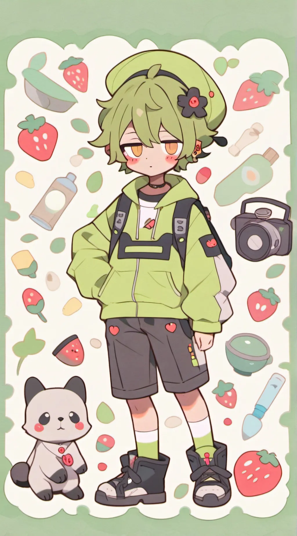 ai character: Aidlyn background