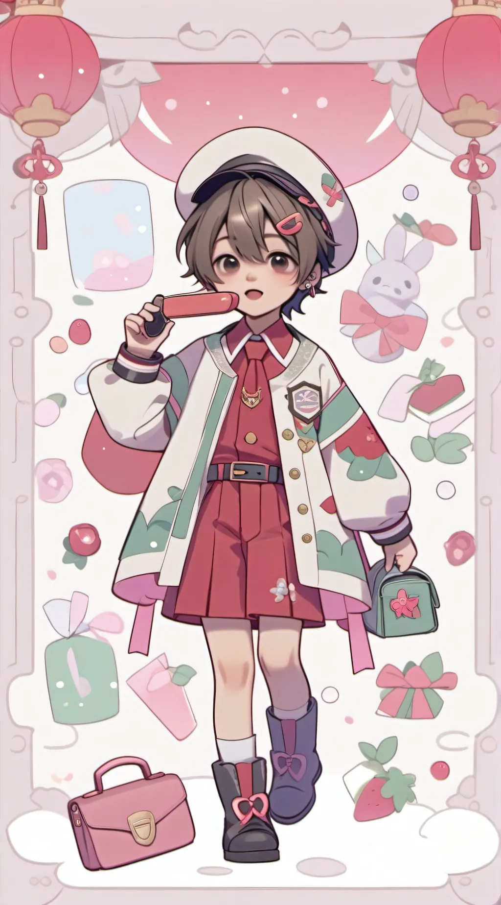 ai character: enhypen background