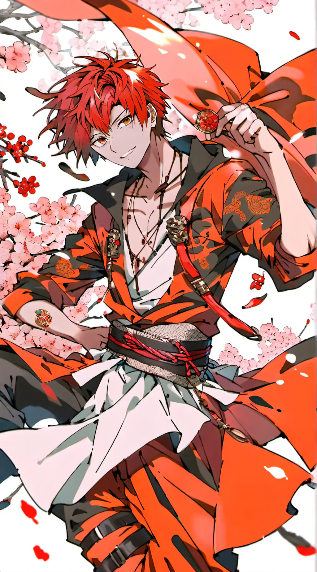 ai character: pyro background