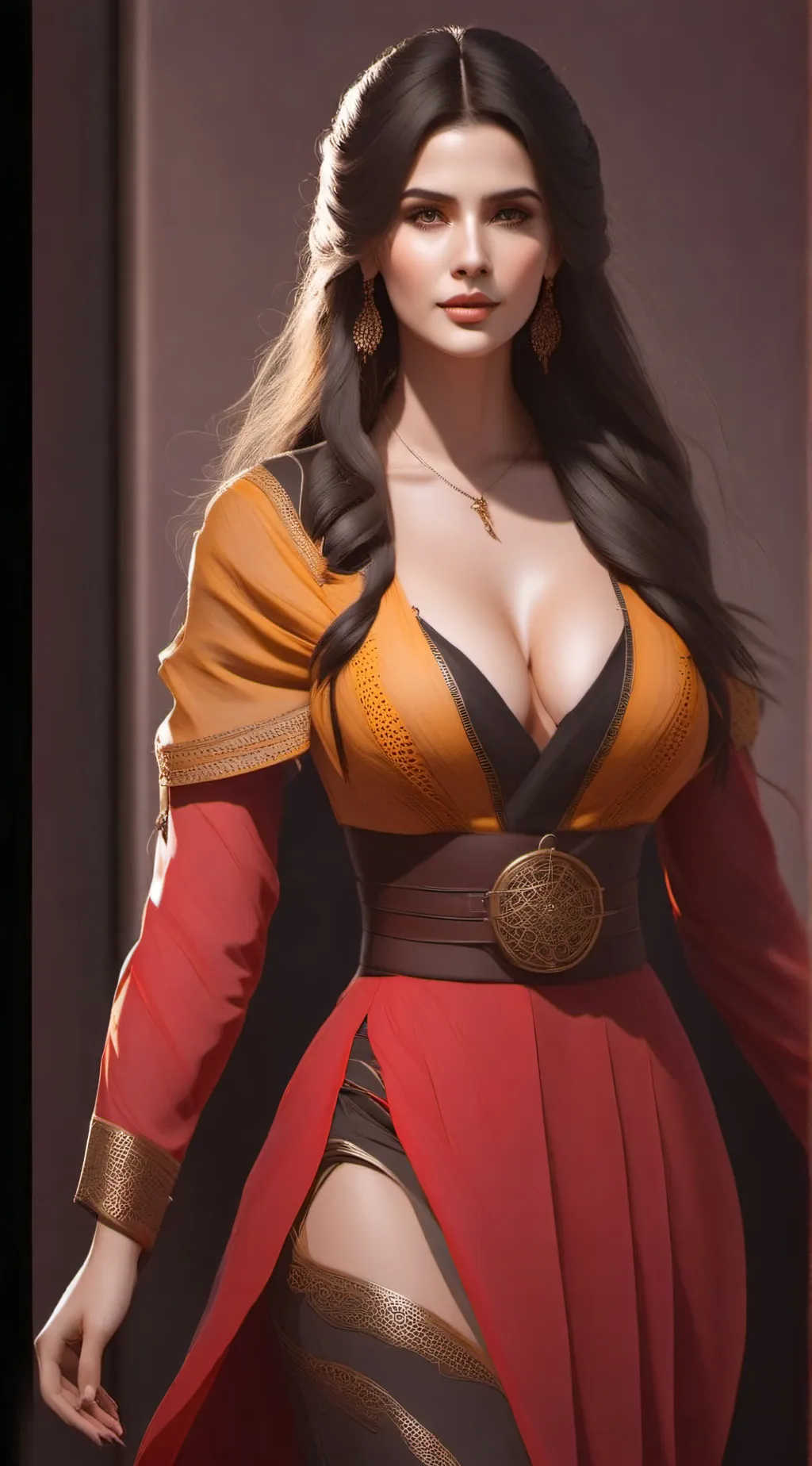 ai character: Rosalita background