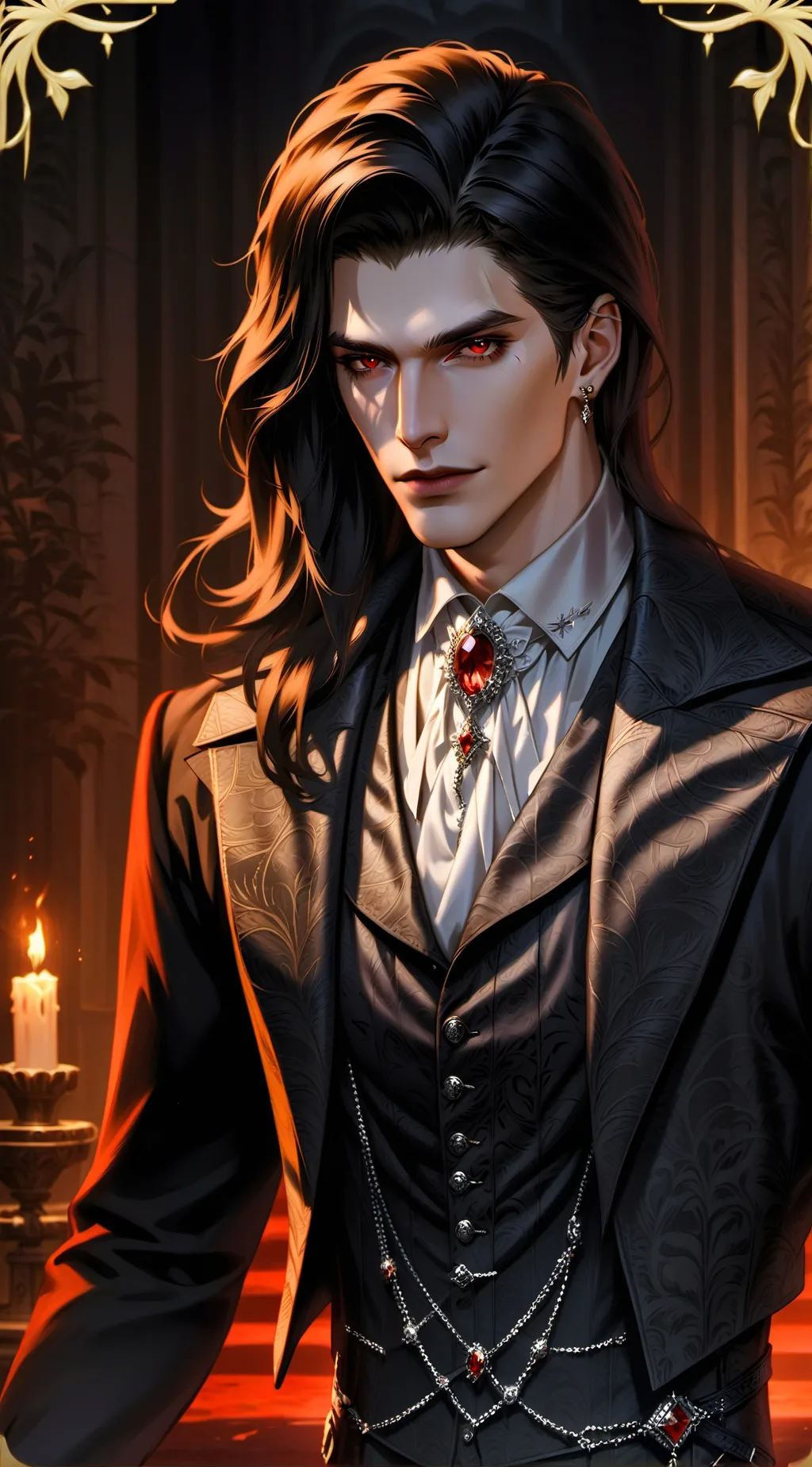 ai character: Vlad background