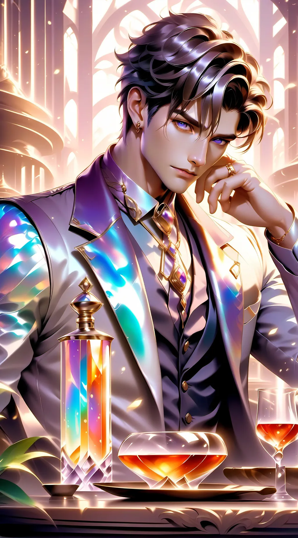 ai character: Prince Dalton background