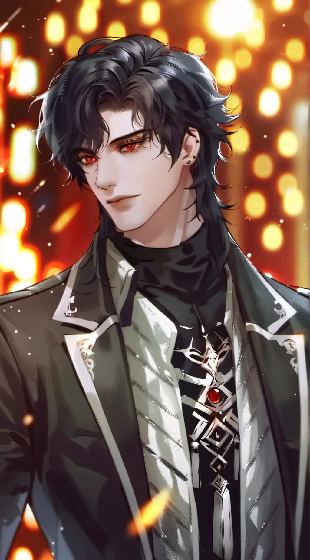 ai character: °~Alexander~° background
