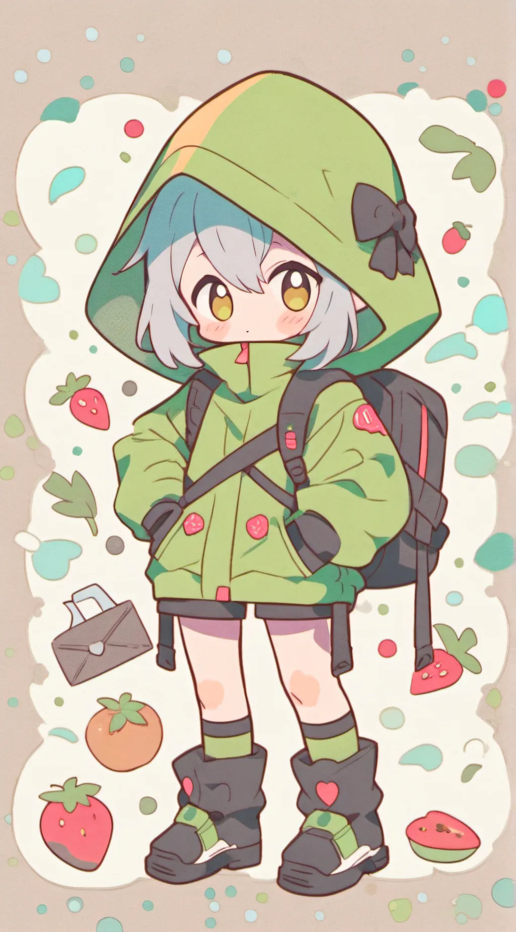 ai character: MHA background